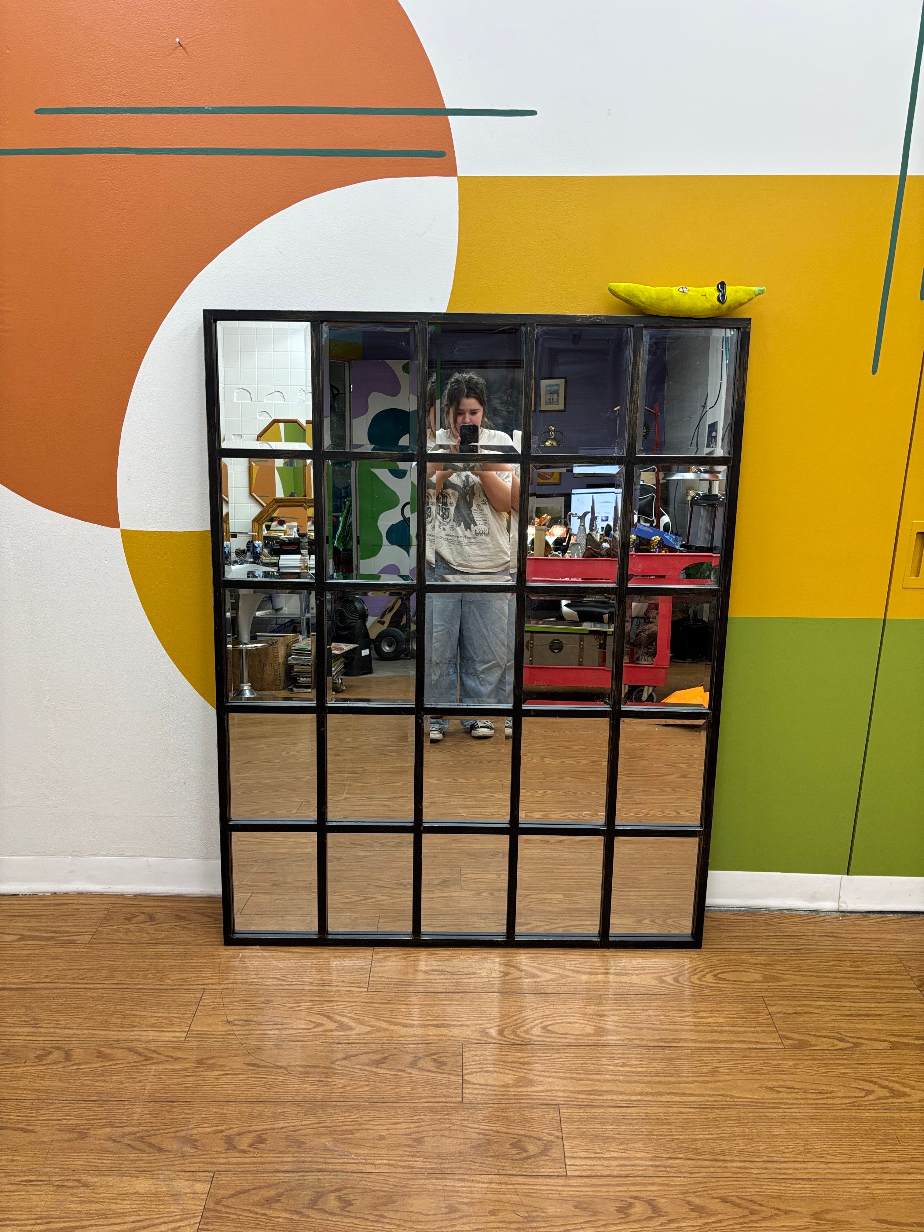 Large Panel Mirror (2 available)