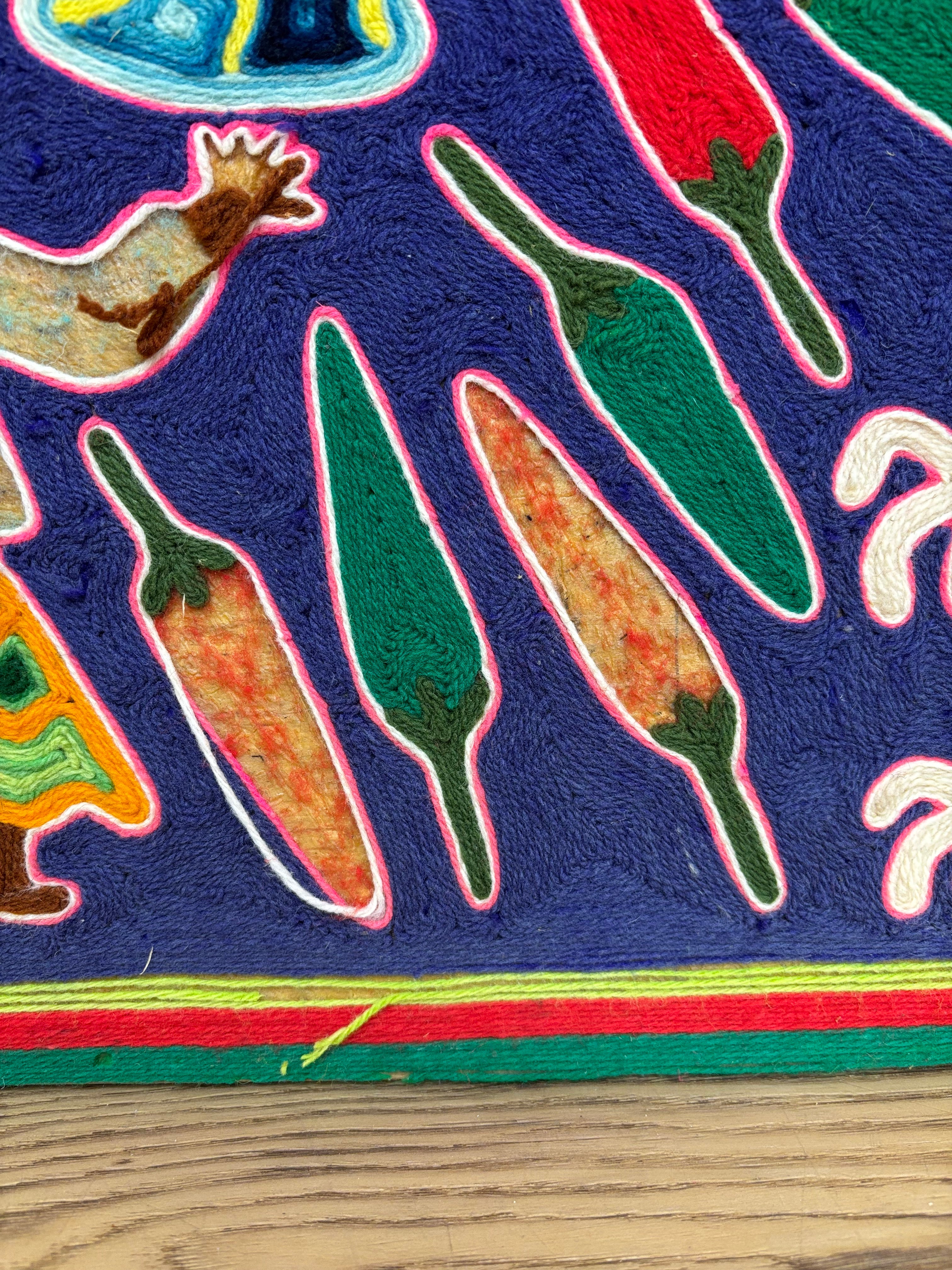 Huichol Folk Yarn Art