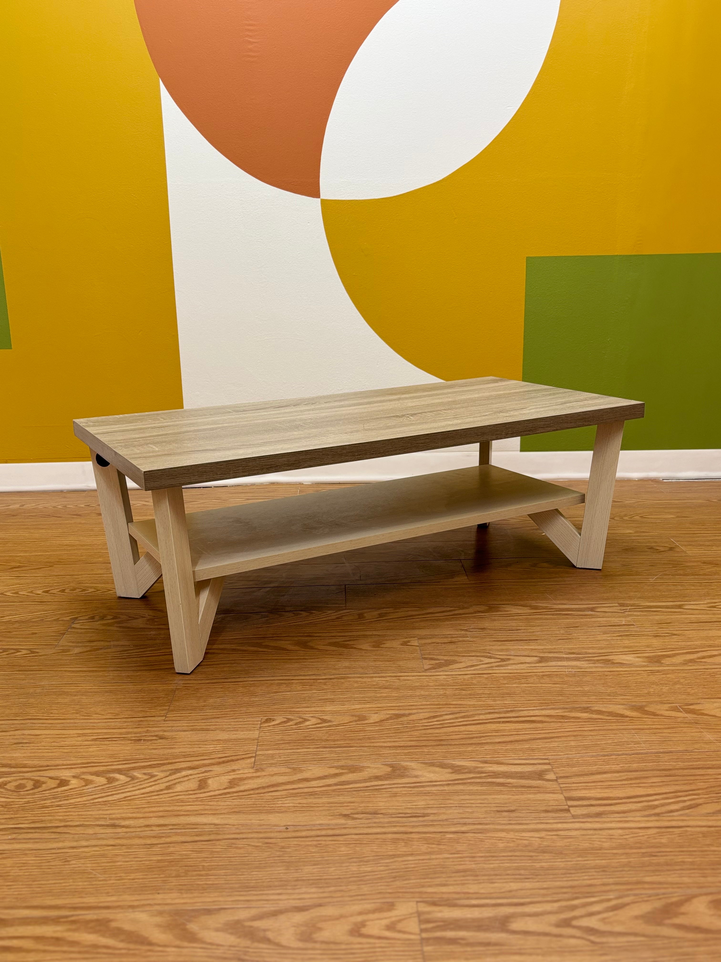 Two-Toned Coffee Table