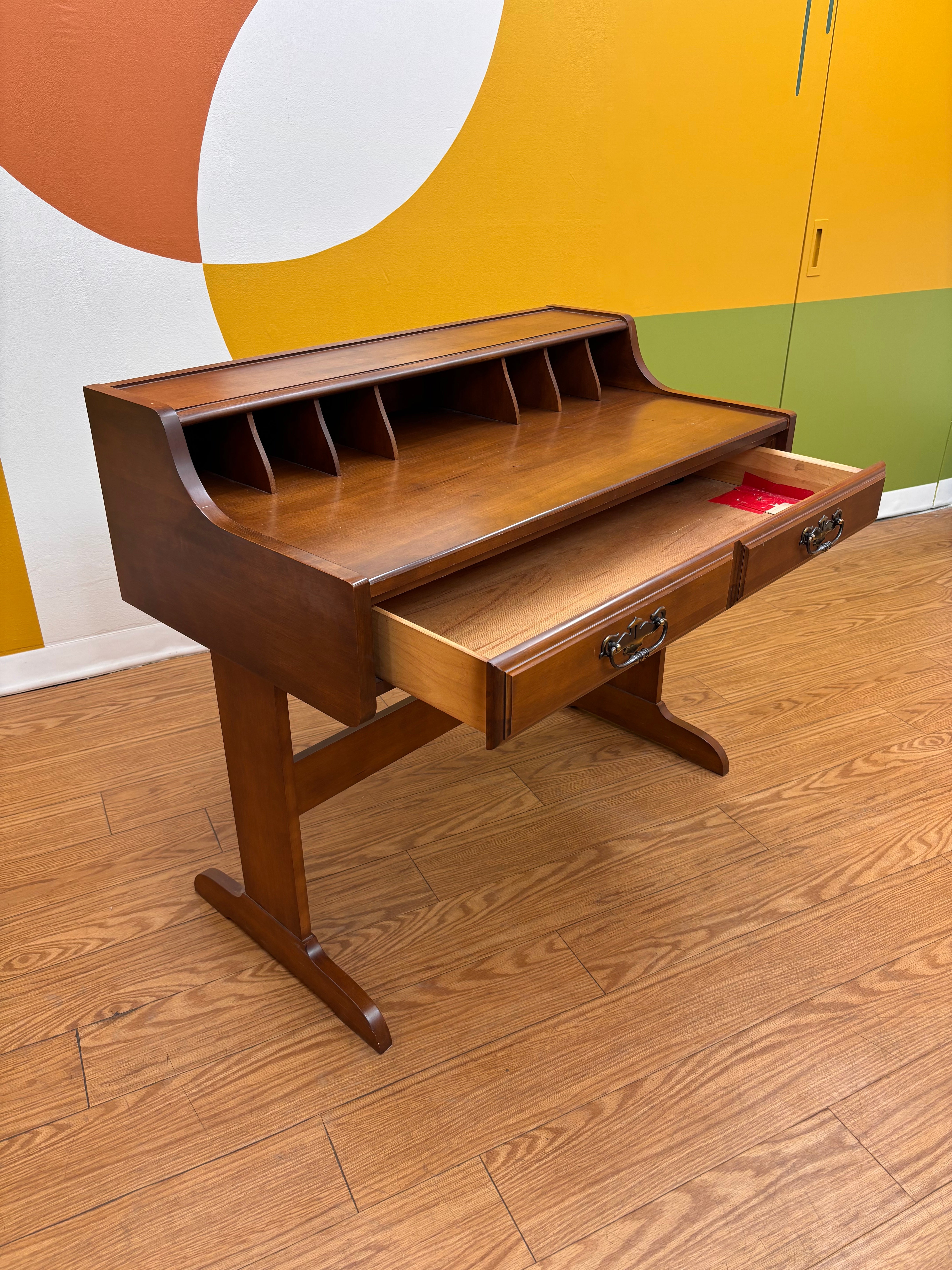 Wood Writing Desk