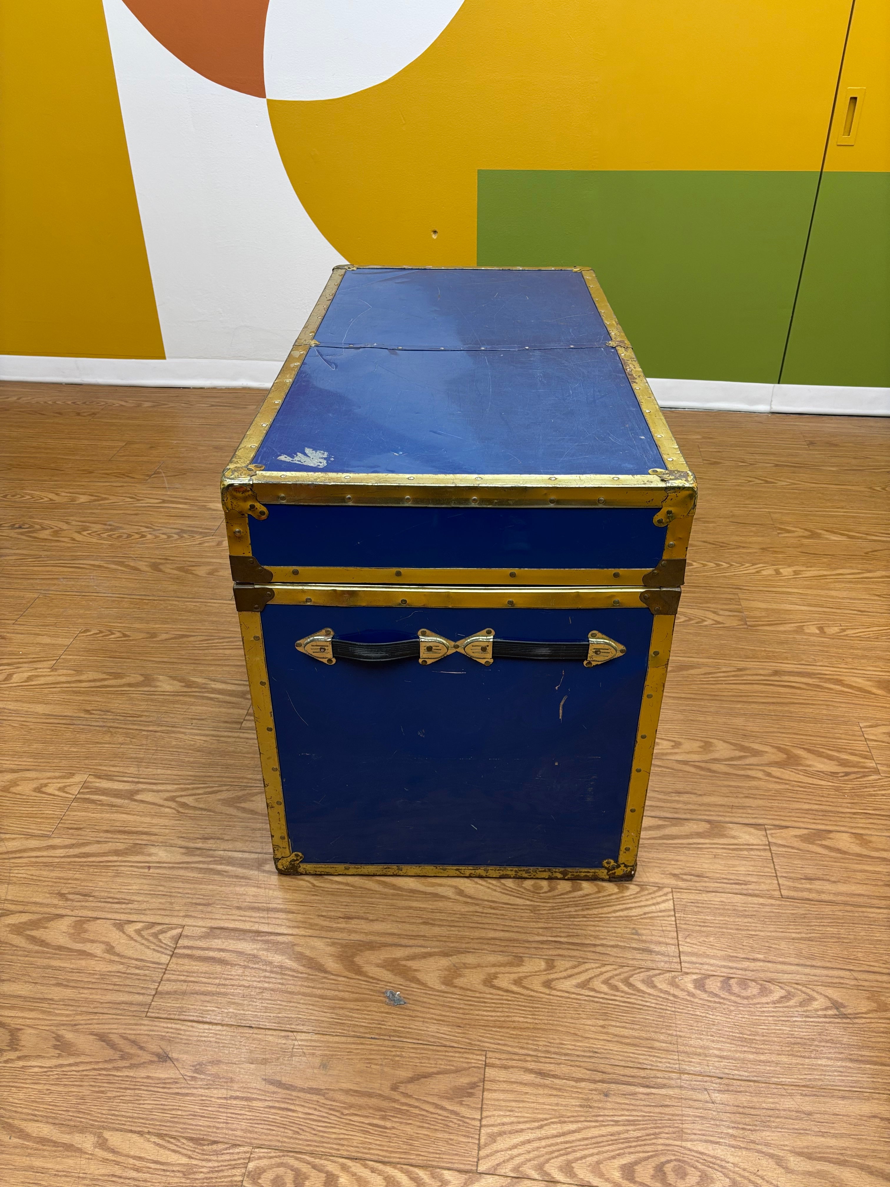 Large Blue Trunk