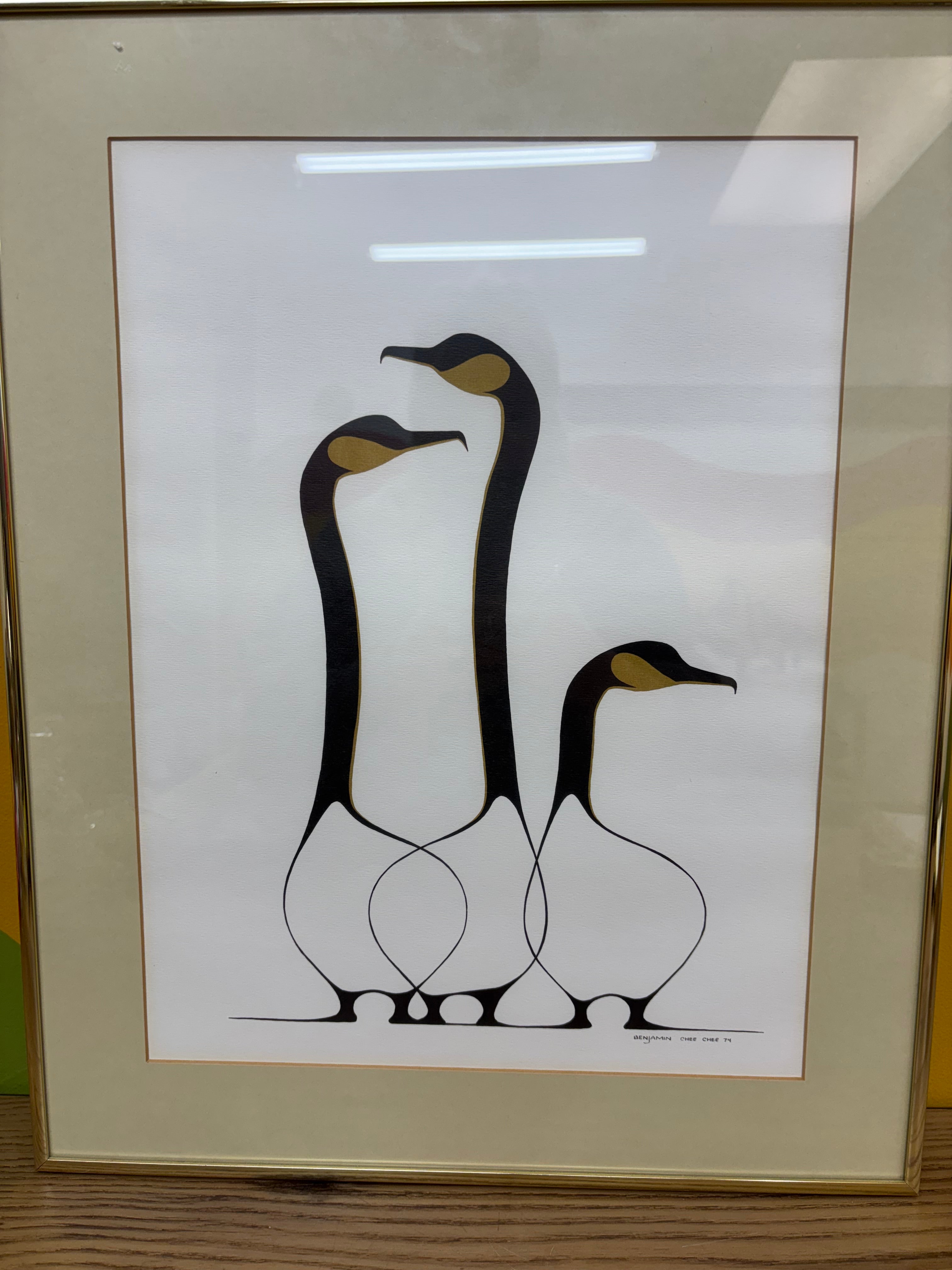 Friend Print by Benjamin Chee Chee