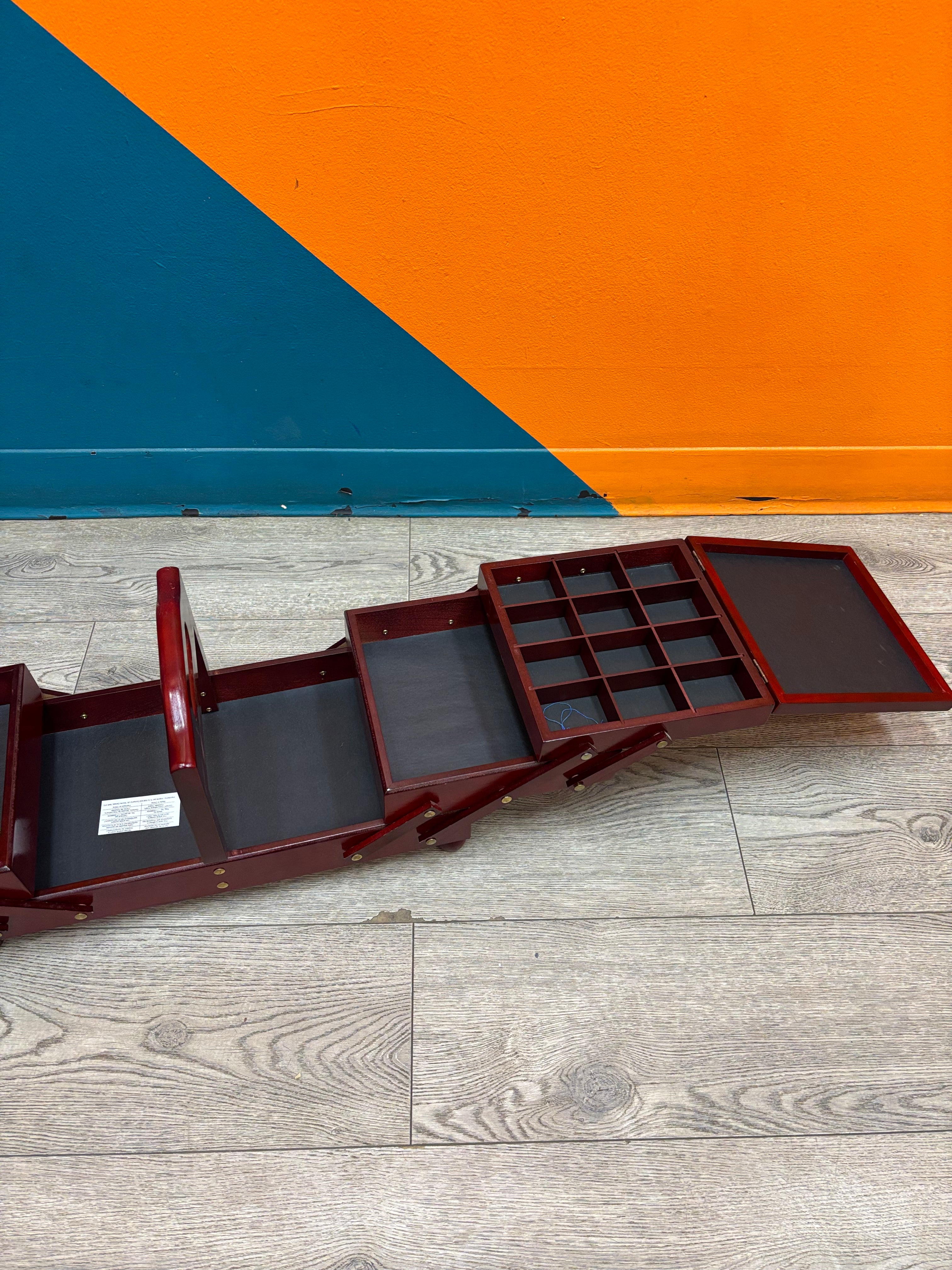 Accordion Sewing Box