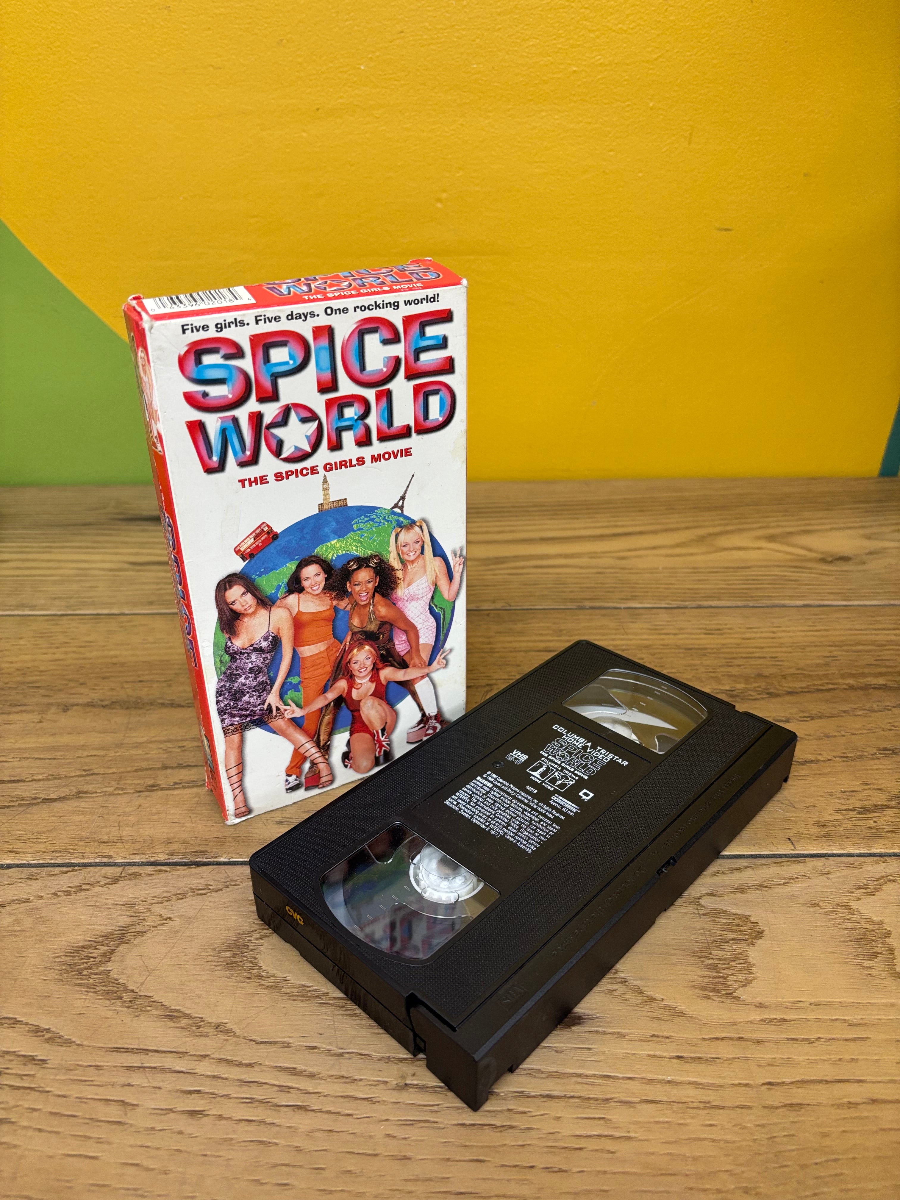 Spice World VHS 1998