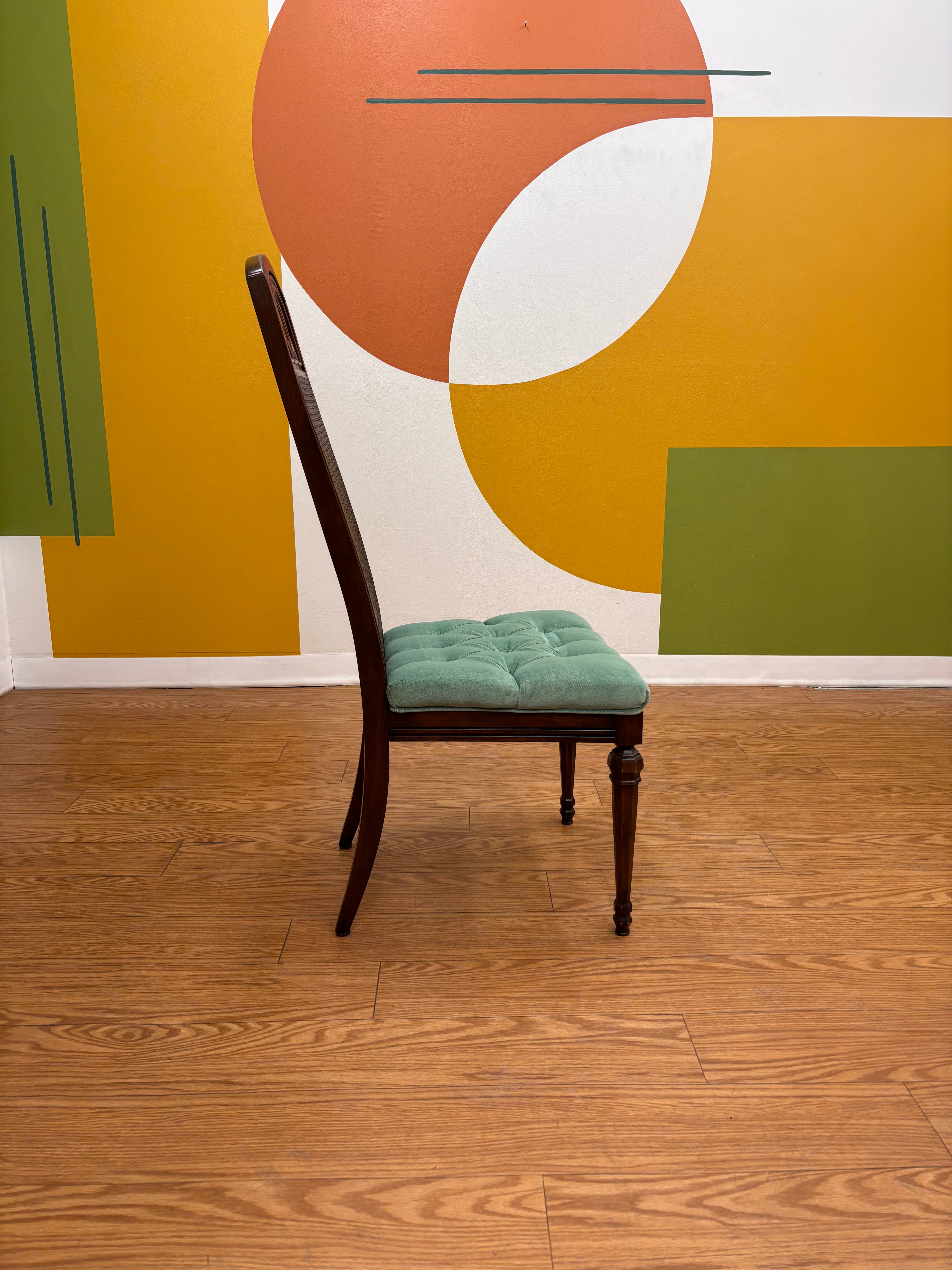 Woven Cane Dining Chair (7 available)