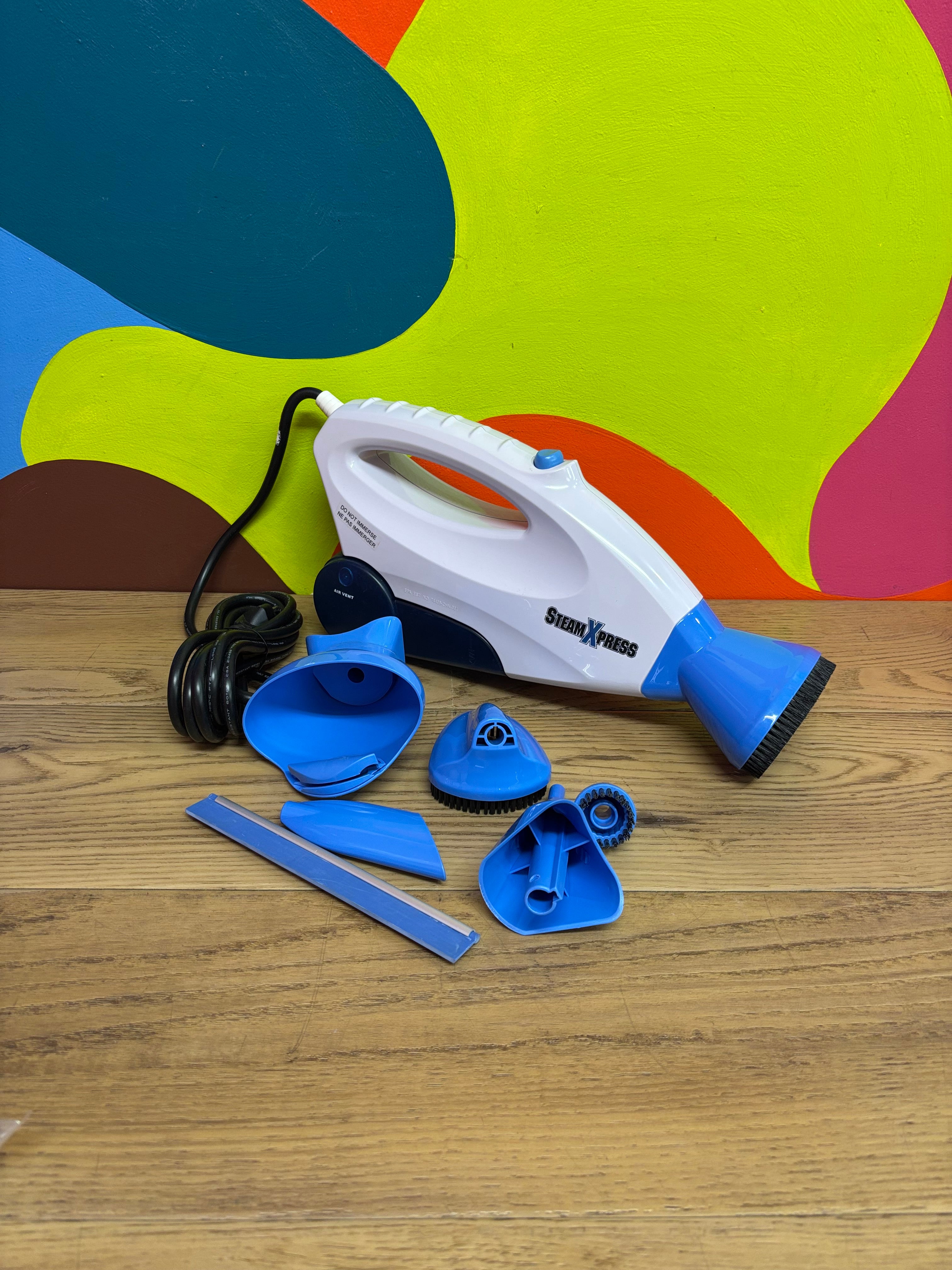 Home Well Steam Xpress Steamer