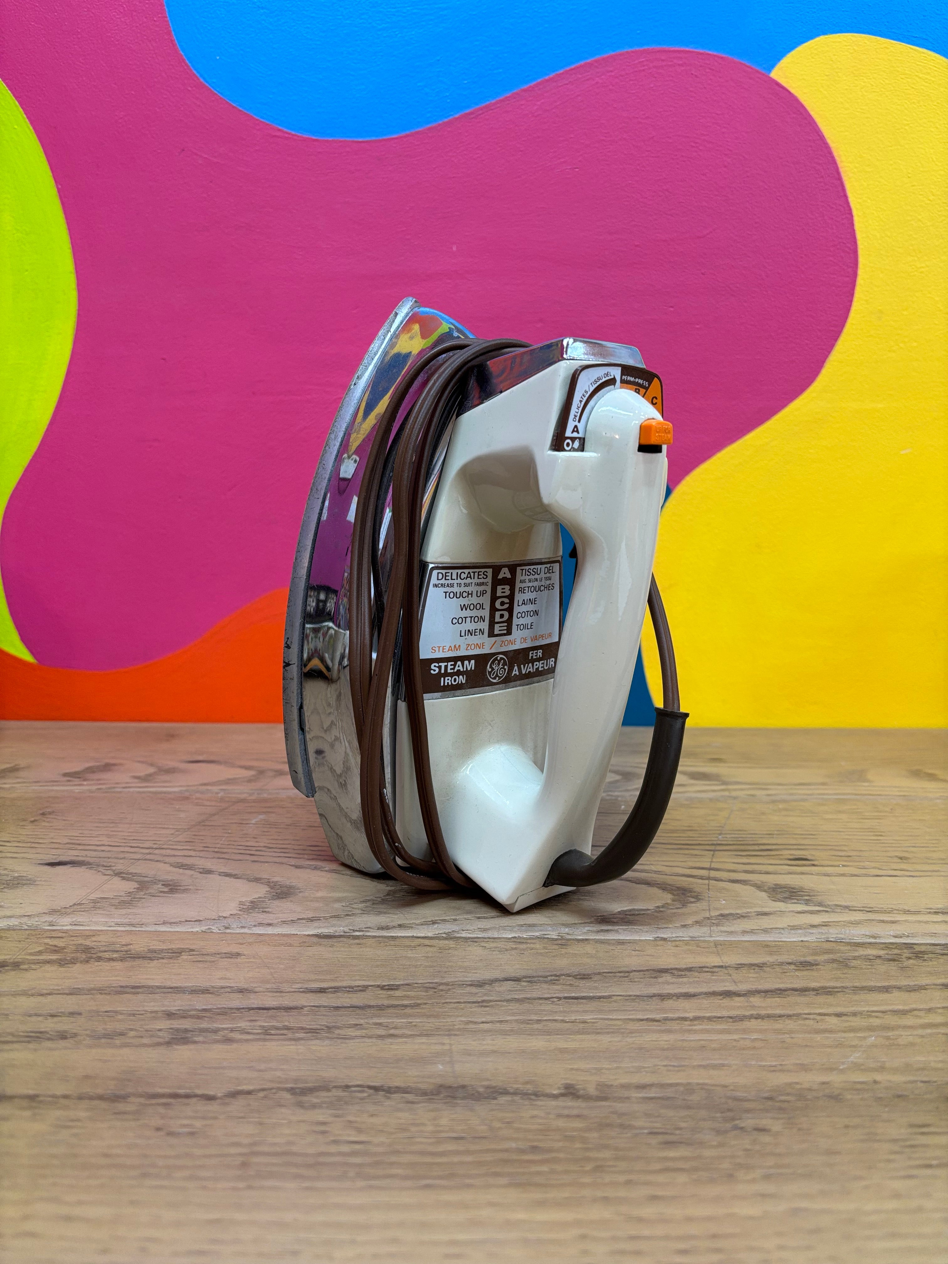 General Electric Steam Iron