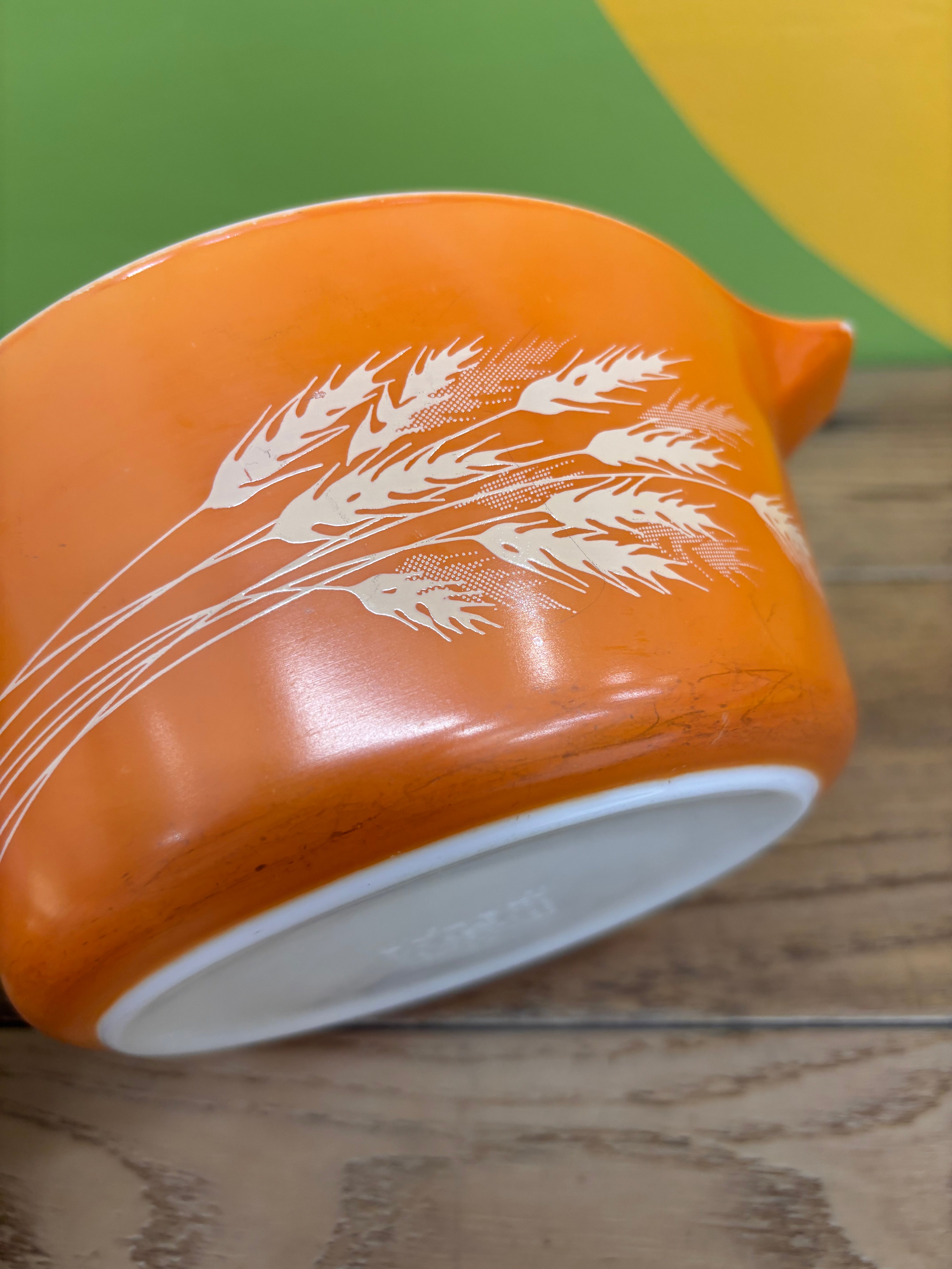 Pyrex Autumn Harvest Casserole Dishes (2)