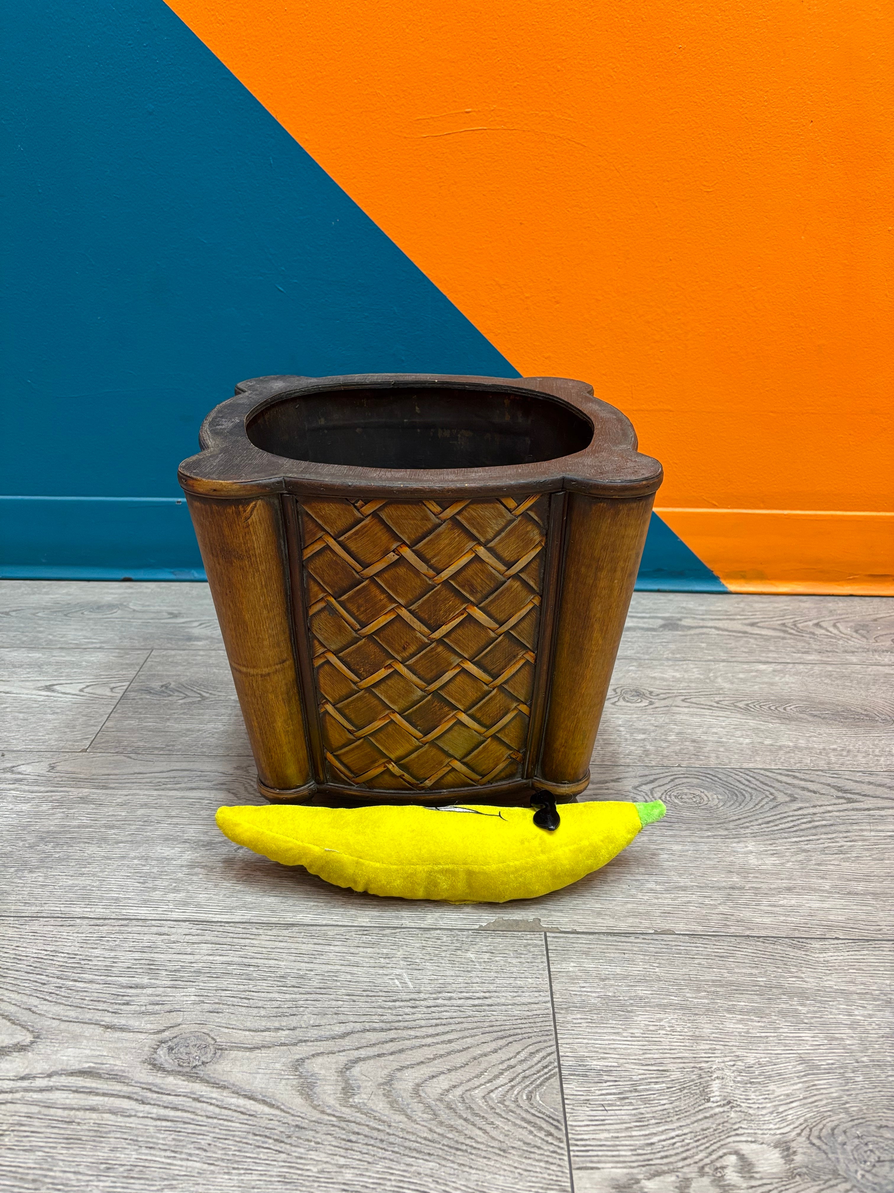 Bamboo Plant Pot