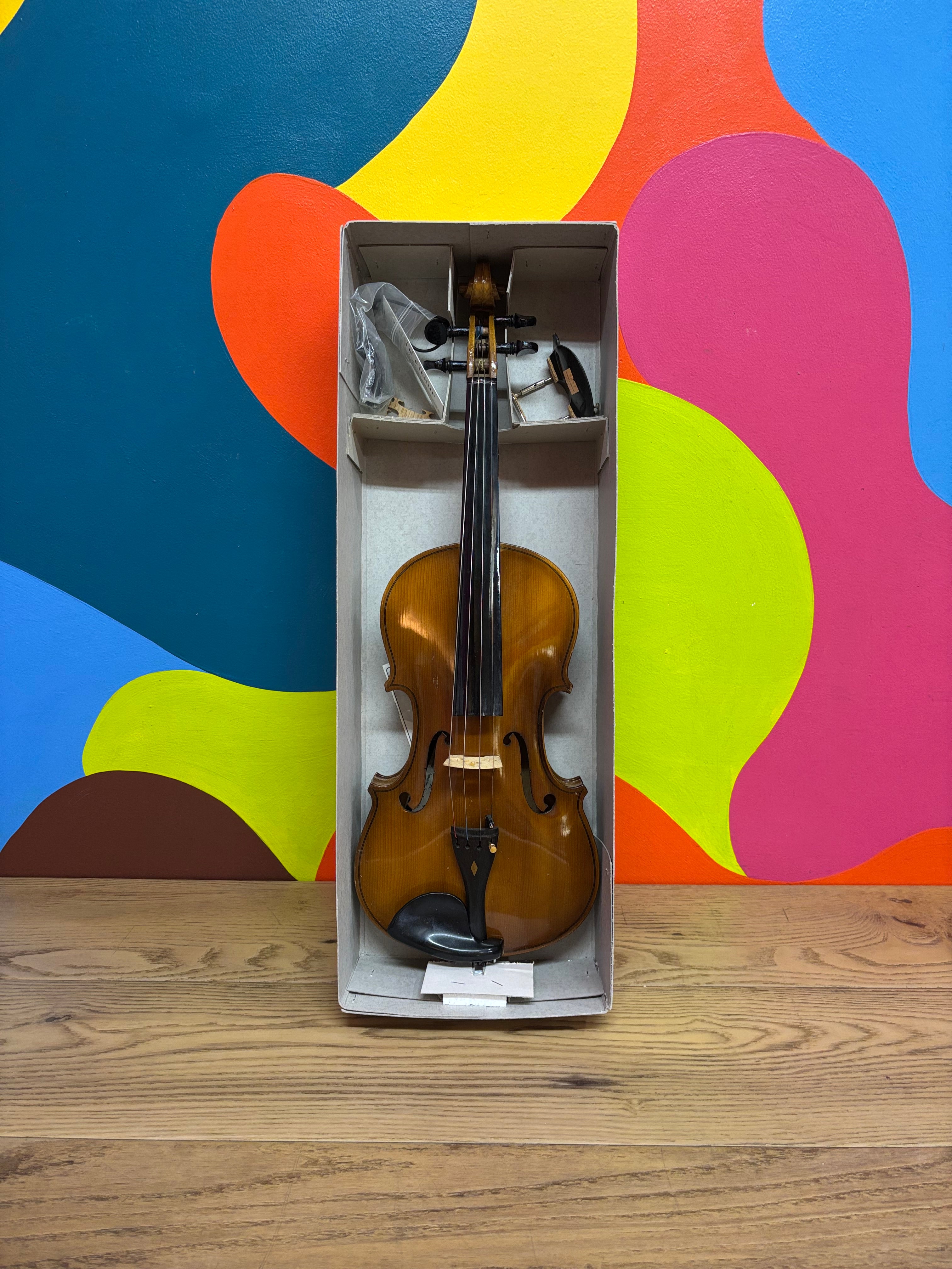 Wood Violin