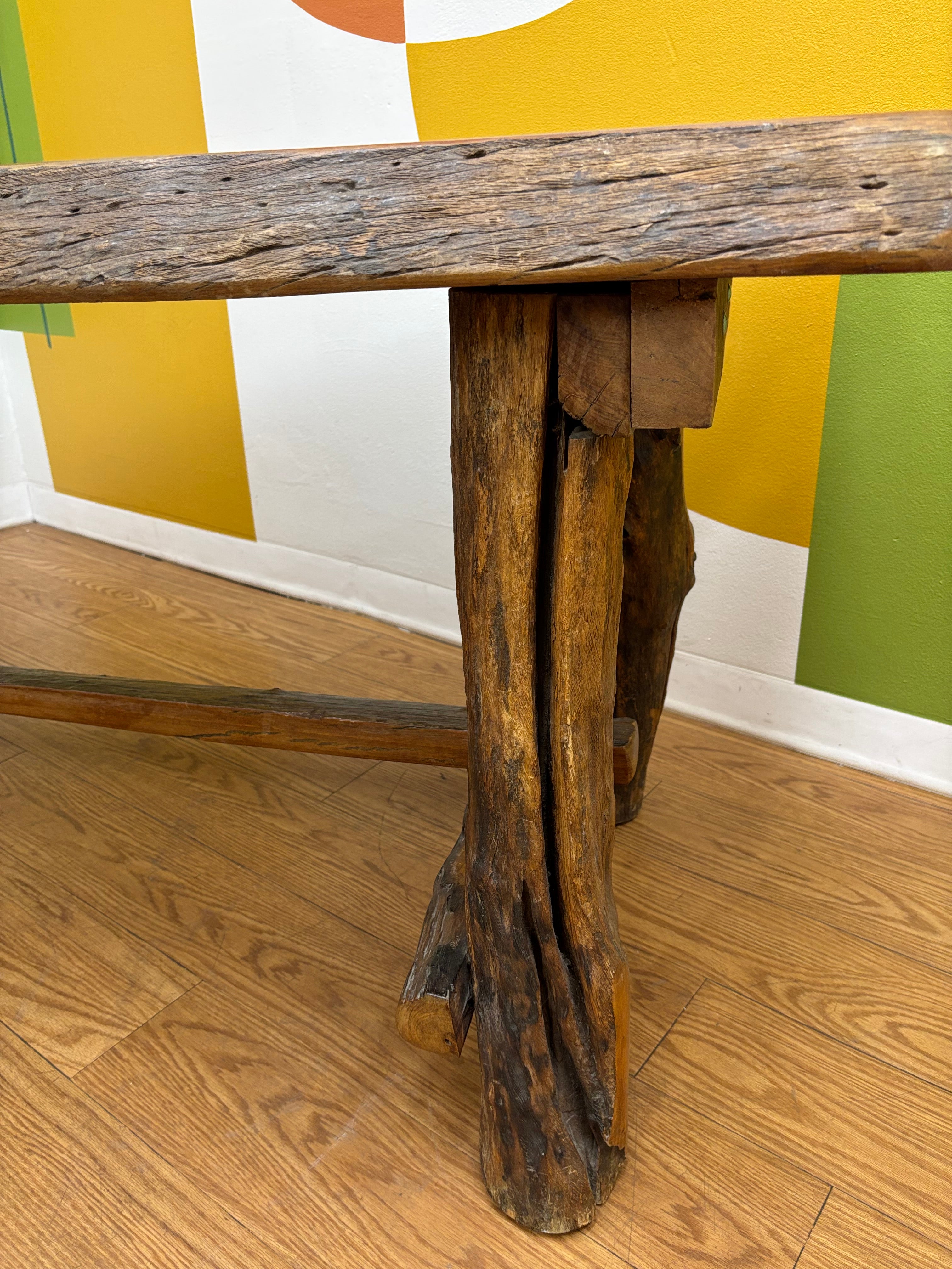 Live Edge Table