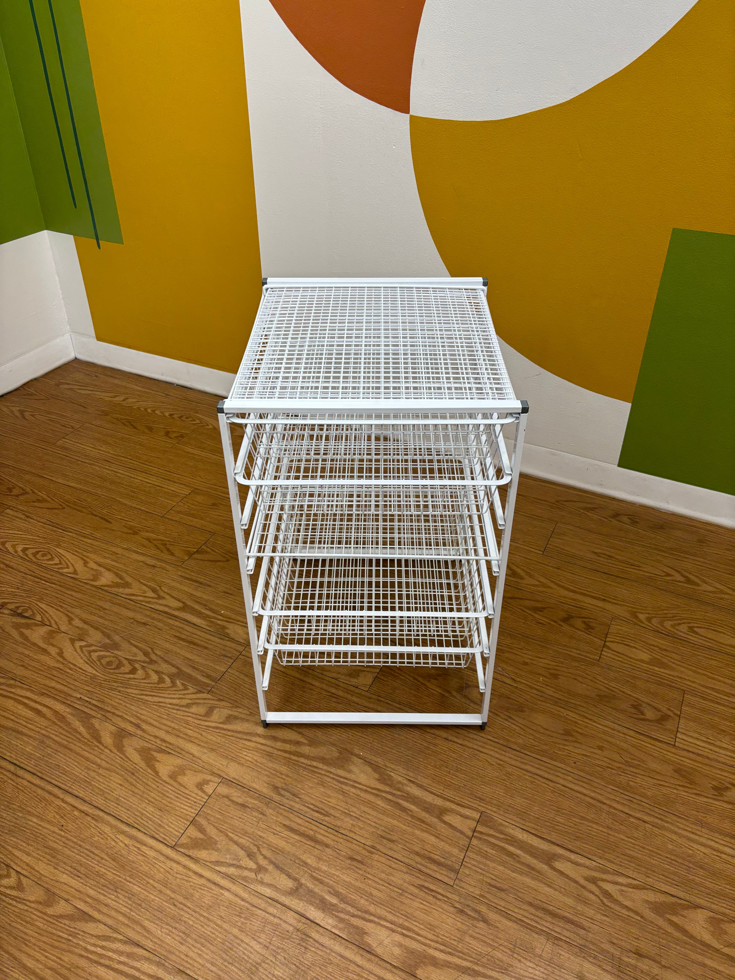 4 Drawer Mesh Organizer