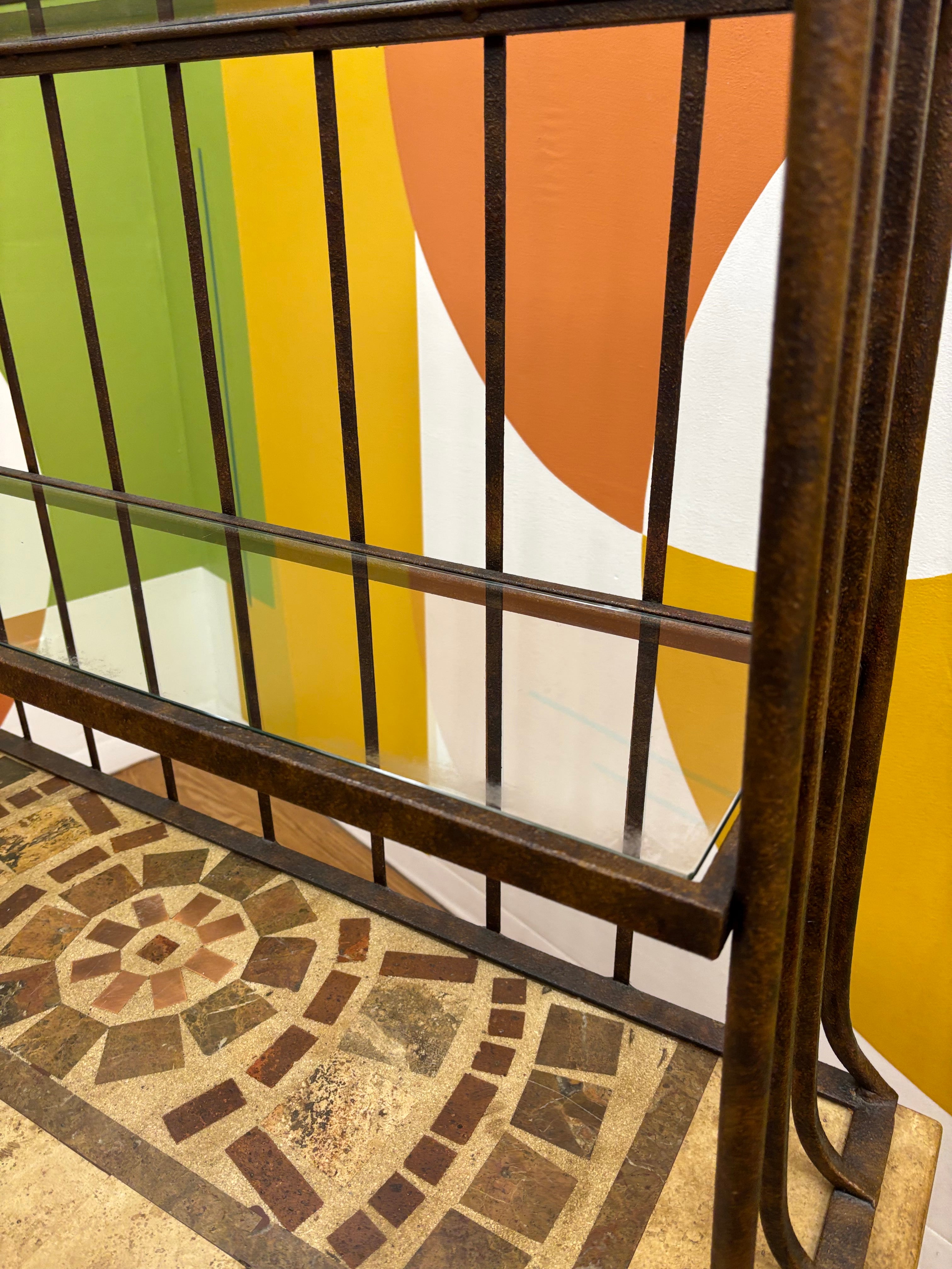 Wrought Iron Bakers Rack