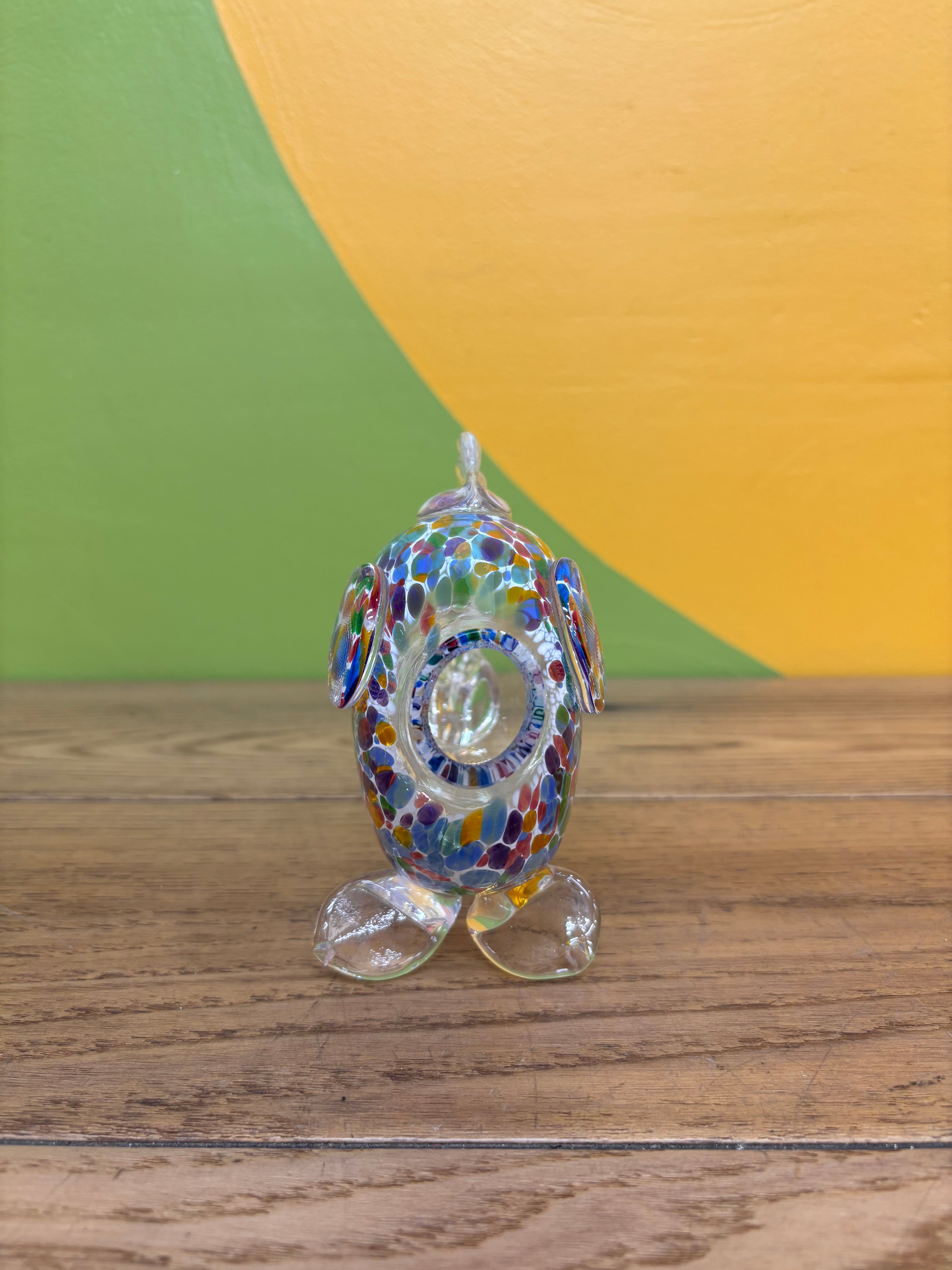 Glass Speckled Fish
