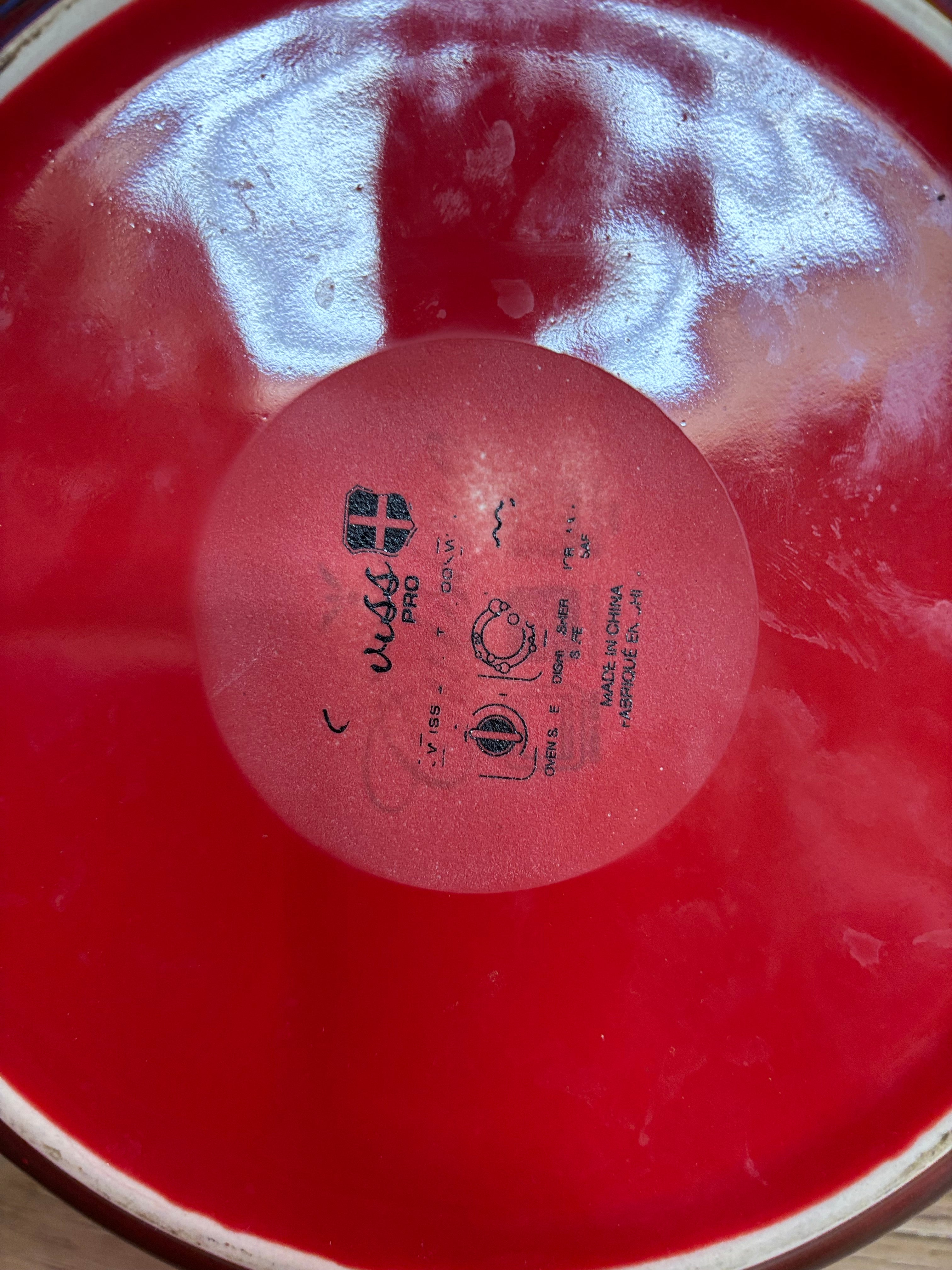 Small Red Dutch Oven