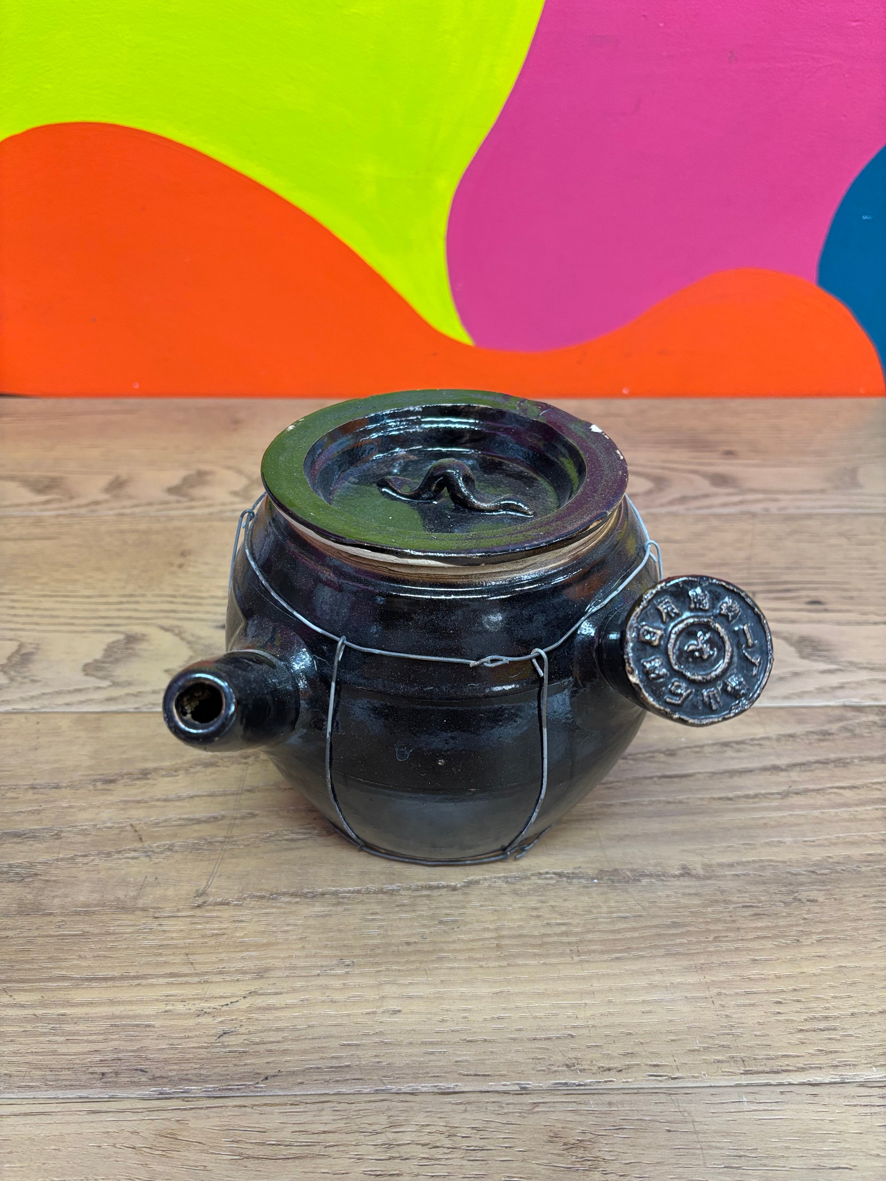 Traditional Teapot