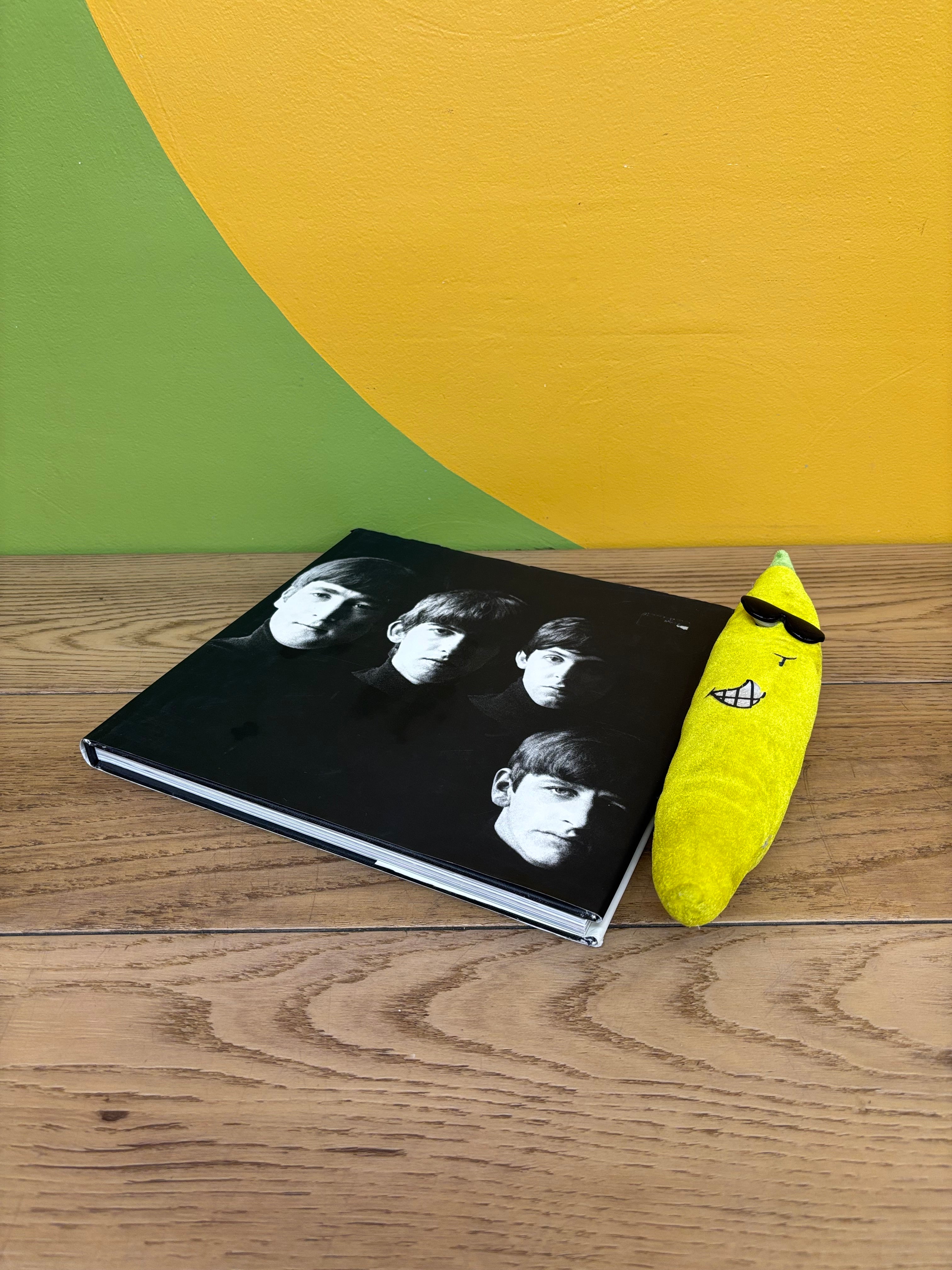 With the Beatles Hard Cover Book