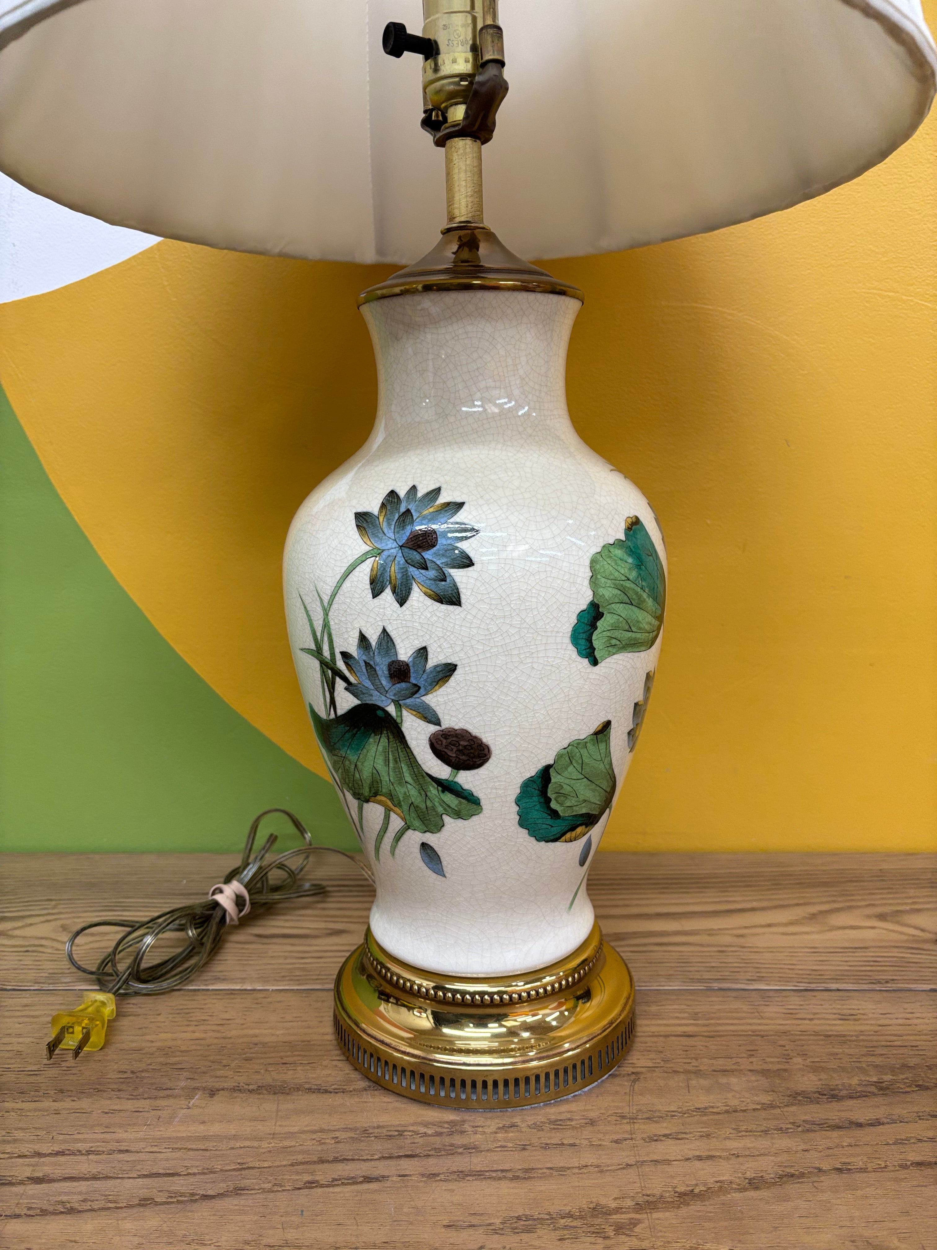 Signed Table Lamp by Murray Feiss #2