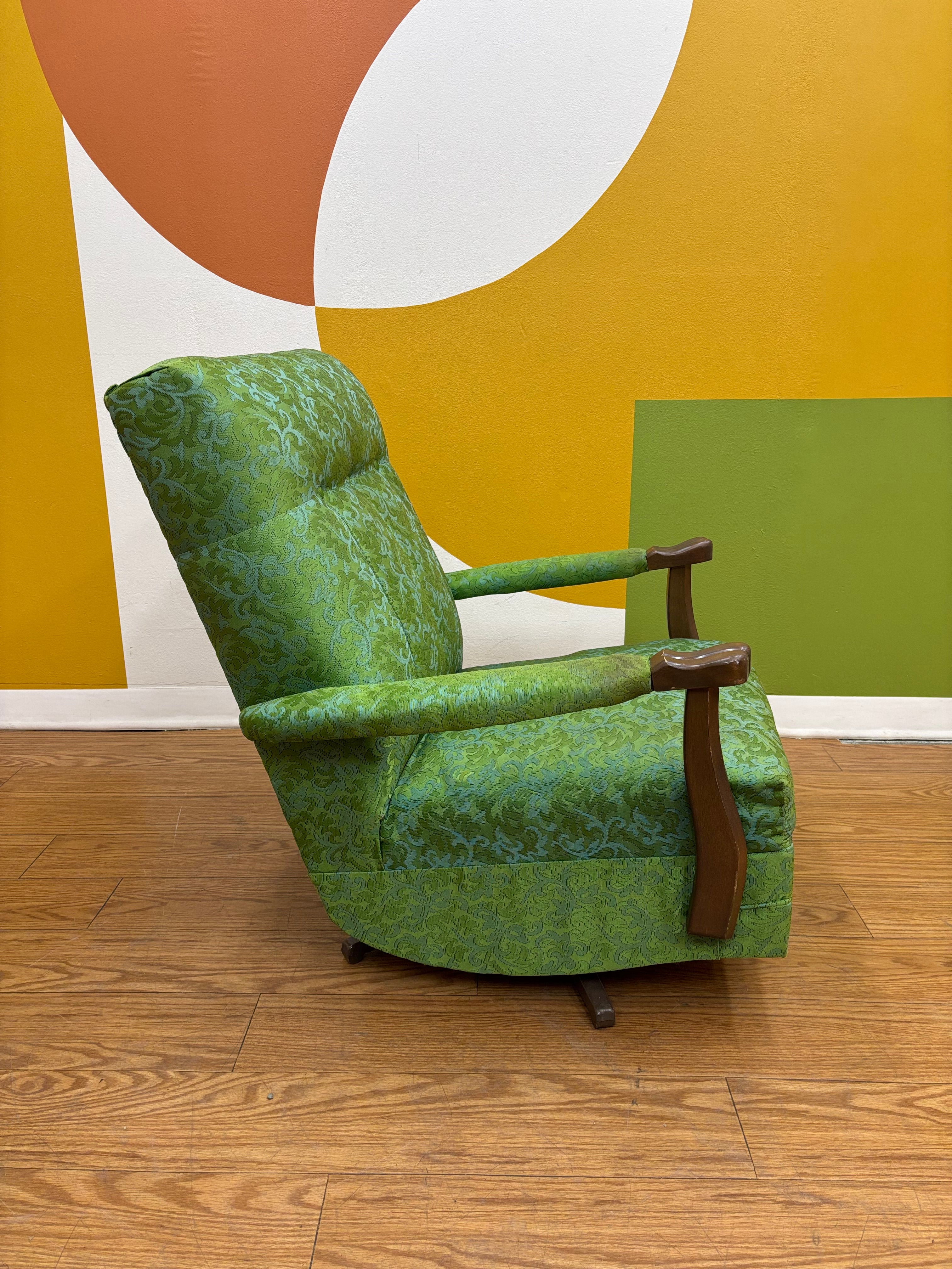 Green Armchair