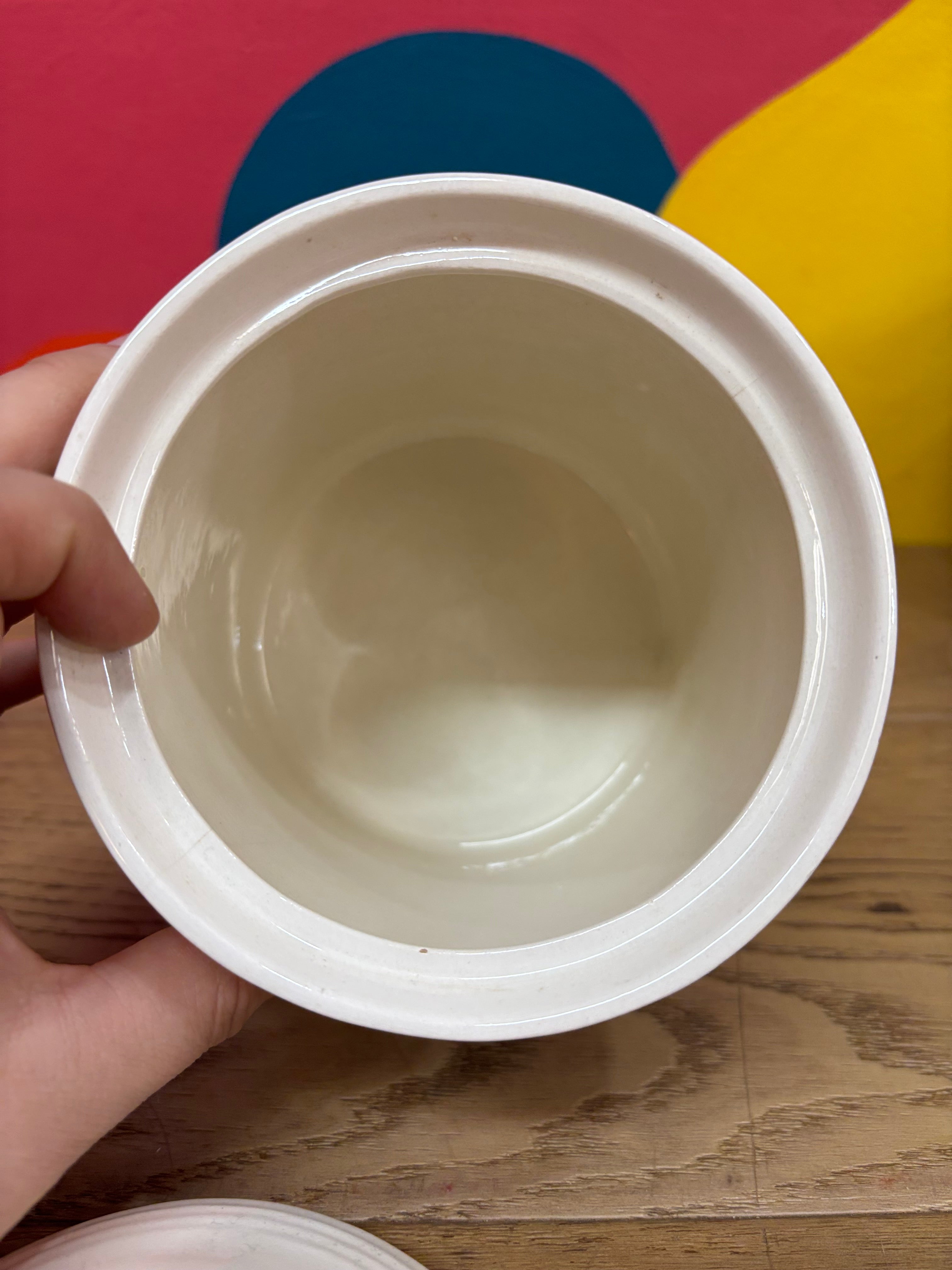 Extra Small Ceramic Canister