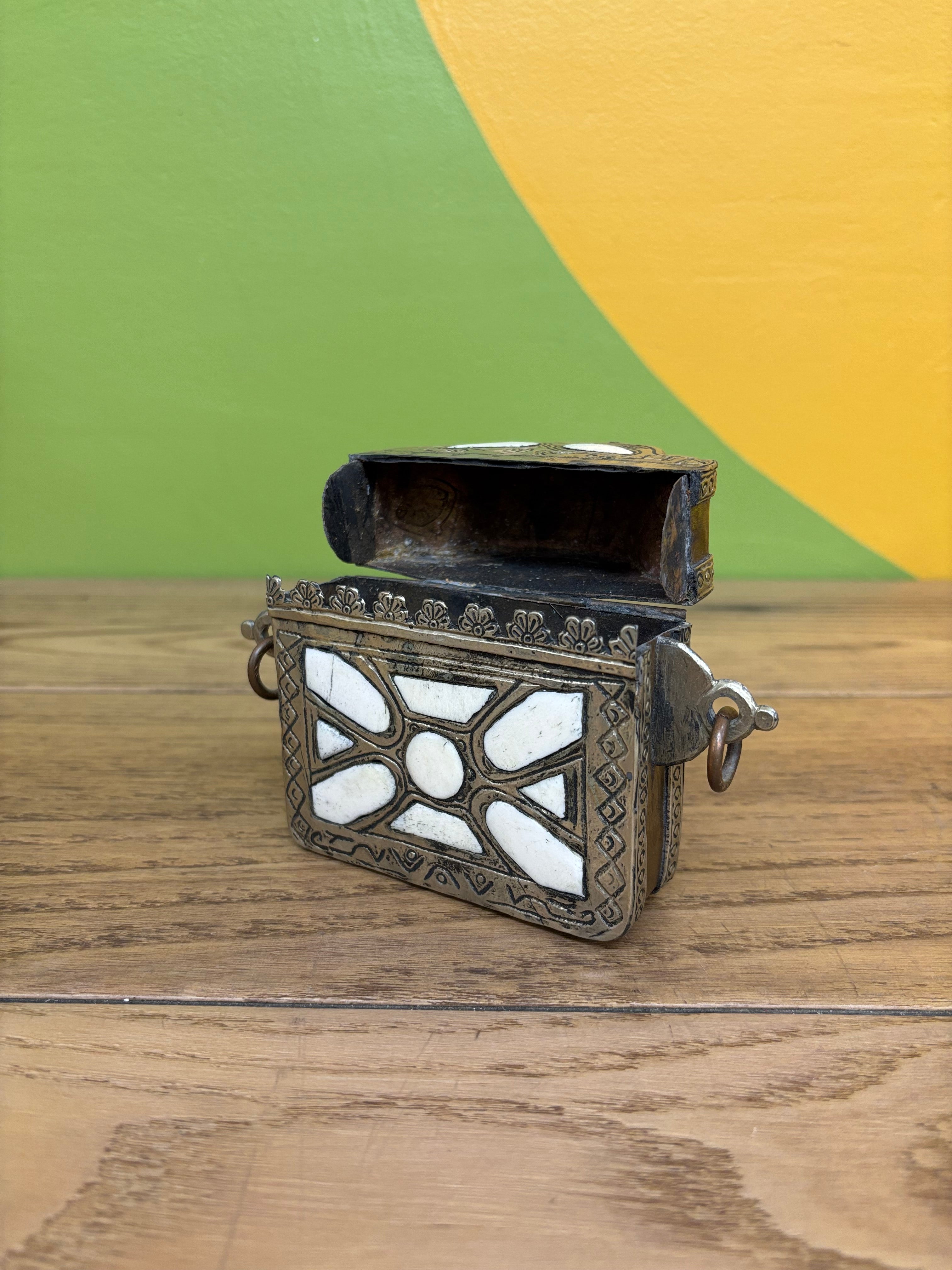 Metal Trinket Chest