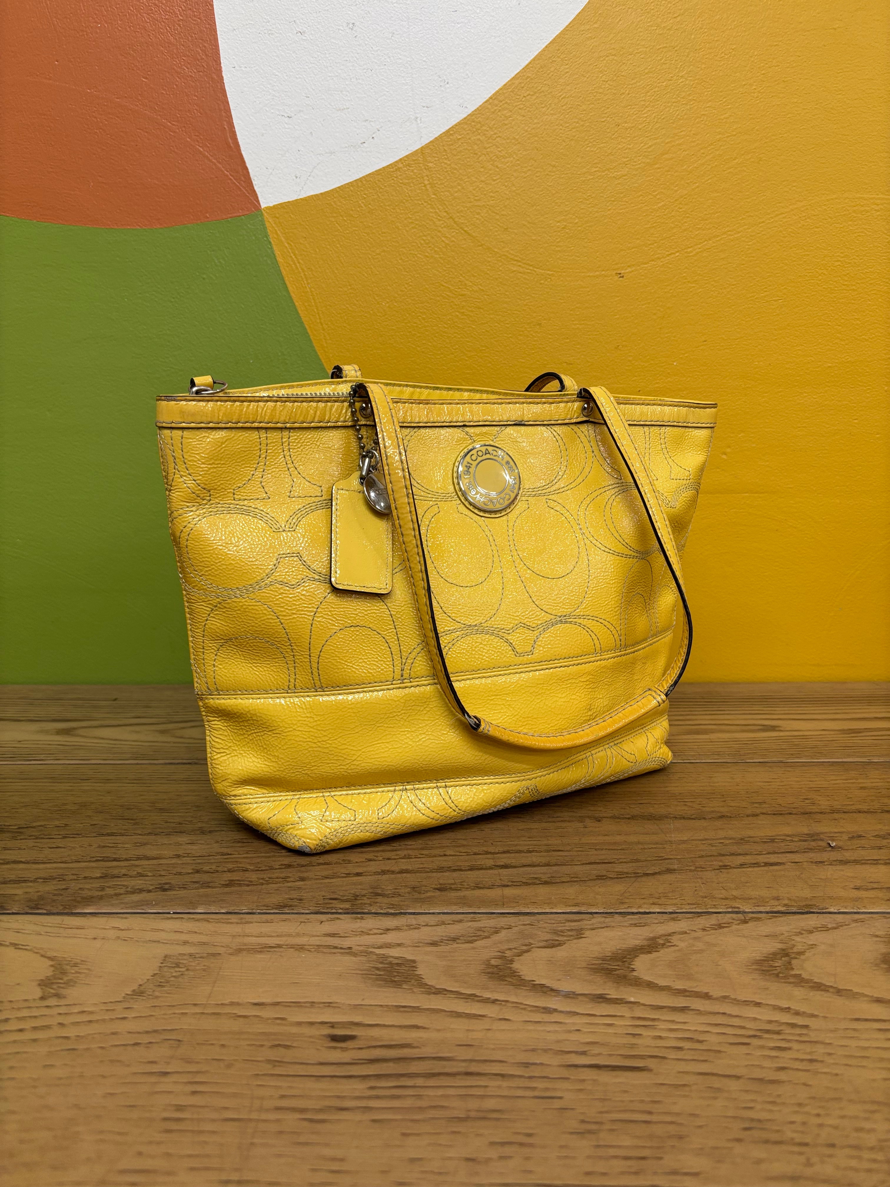 Yellow Tote Bag