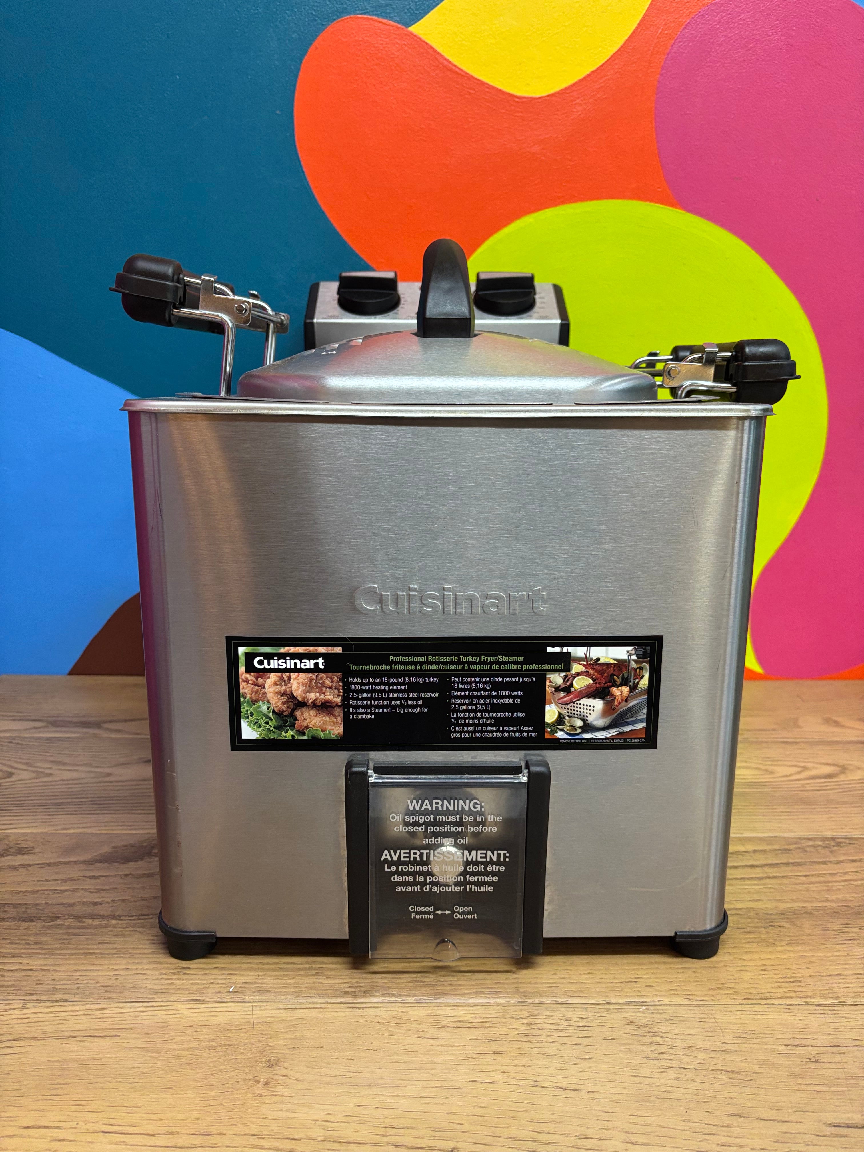 Cuisinart Rotisserie Fryer and Steamer