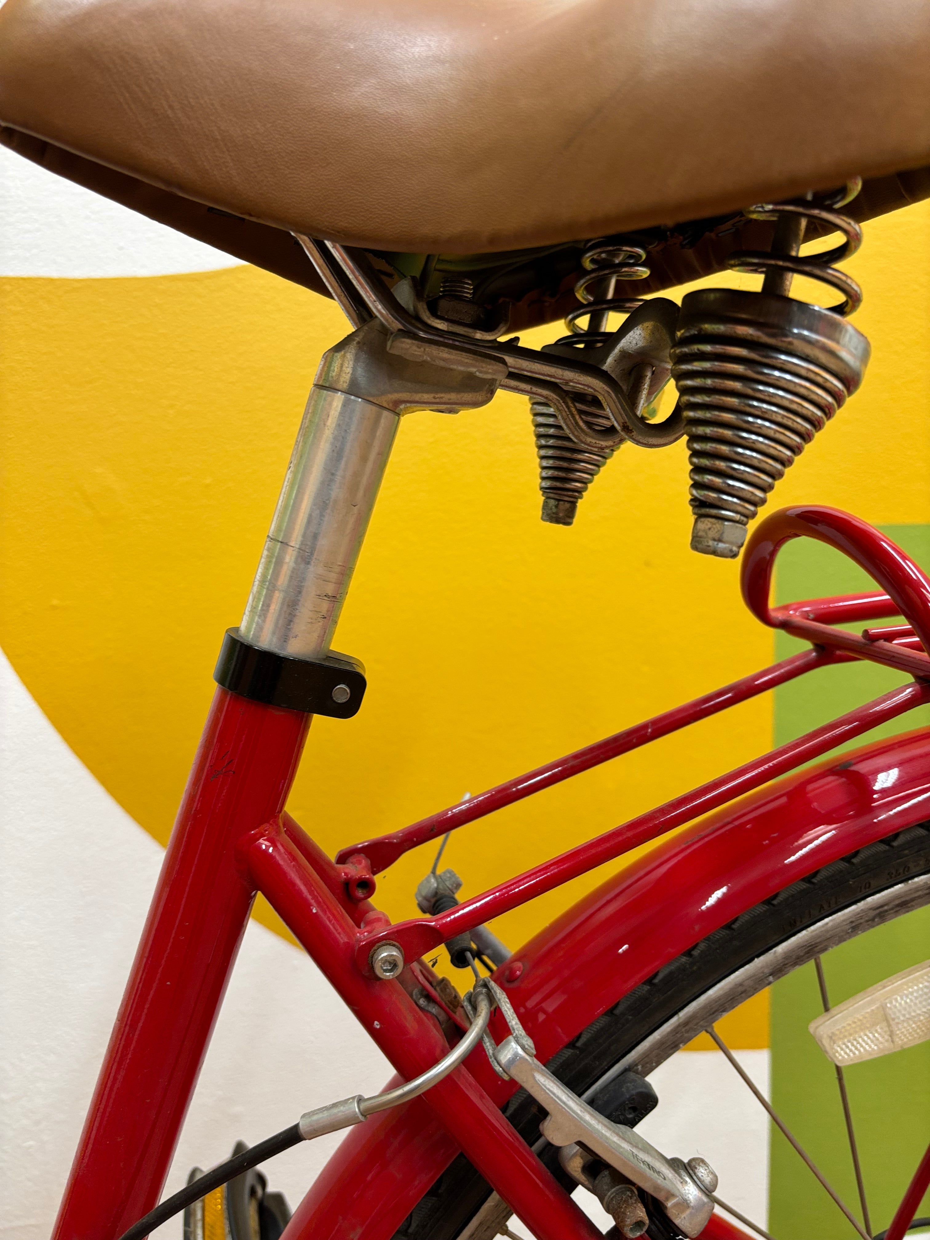 Red Biria Bicycle