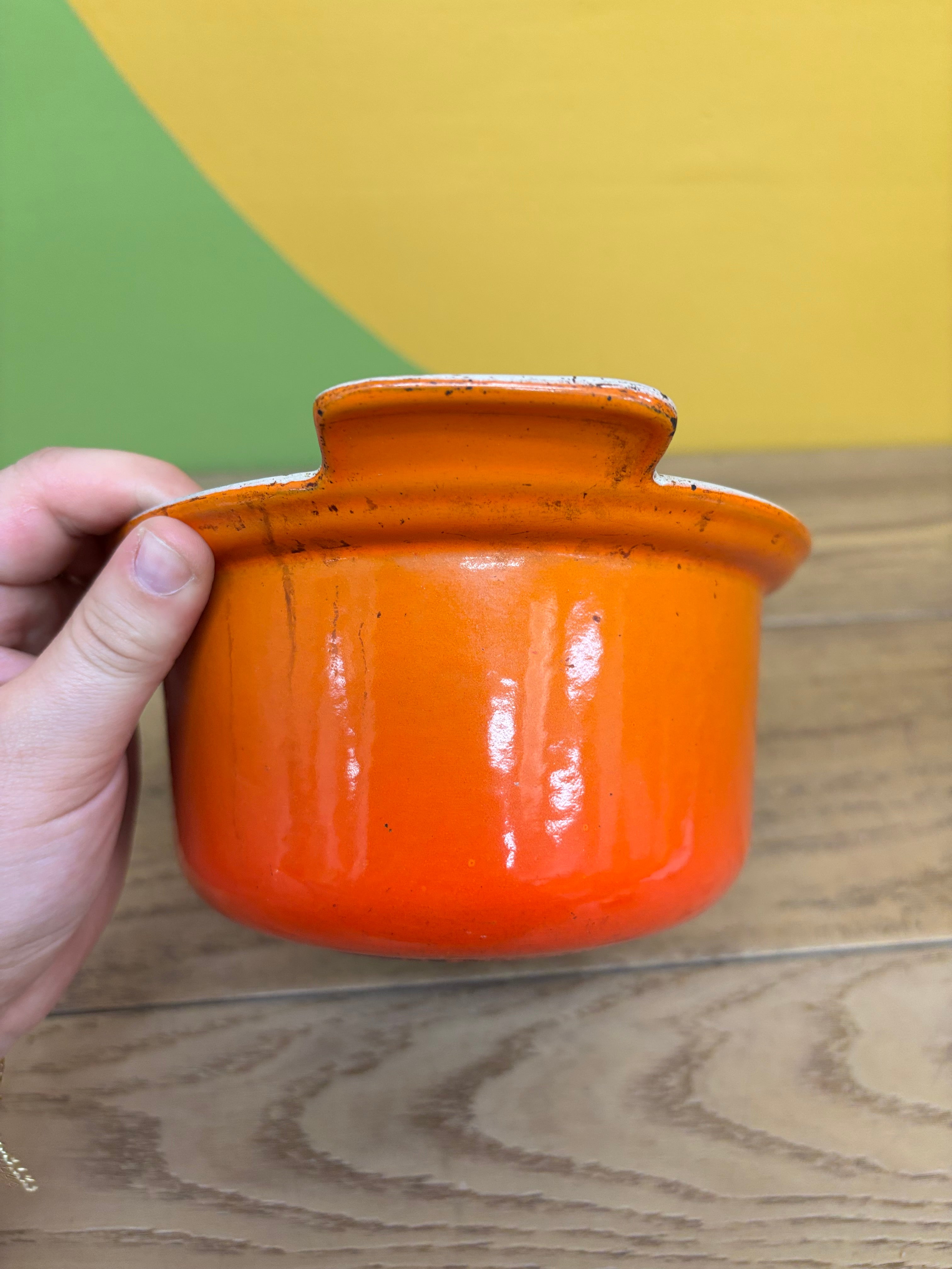 Le Creuset Flame Orange Casserole Dish - 22
