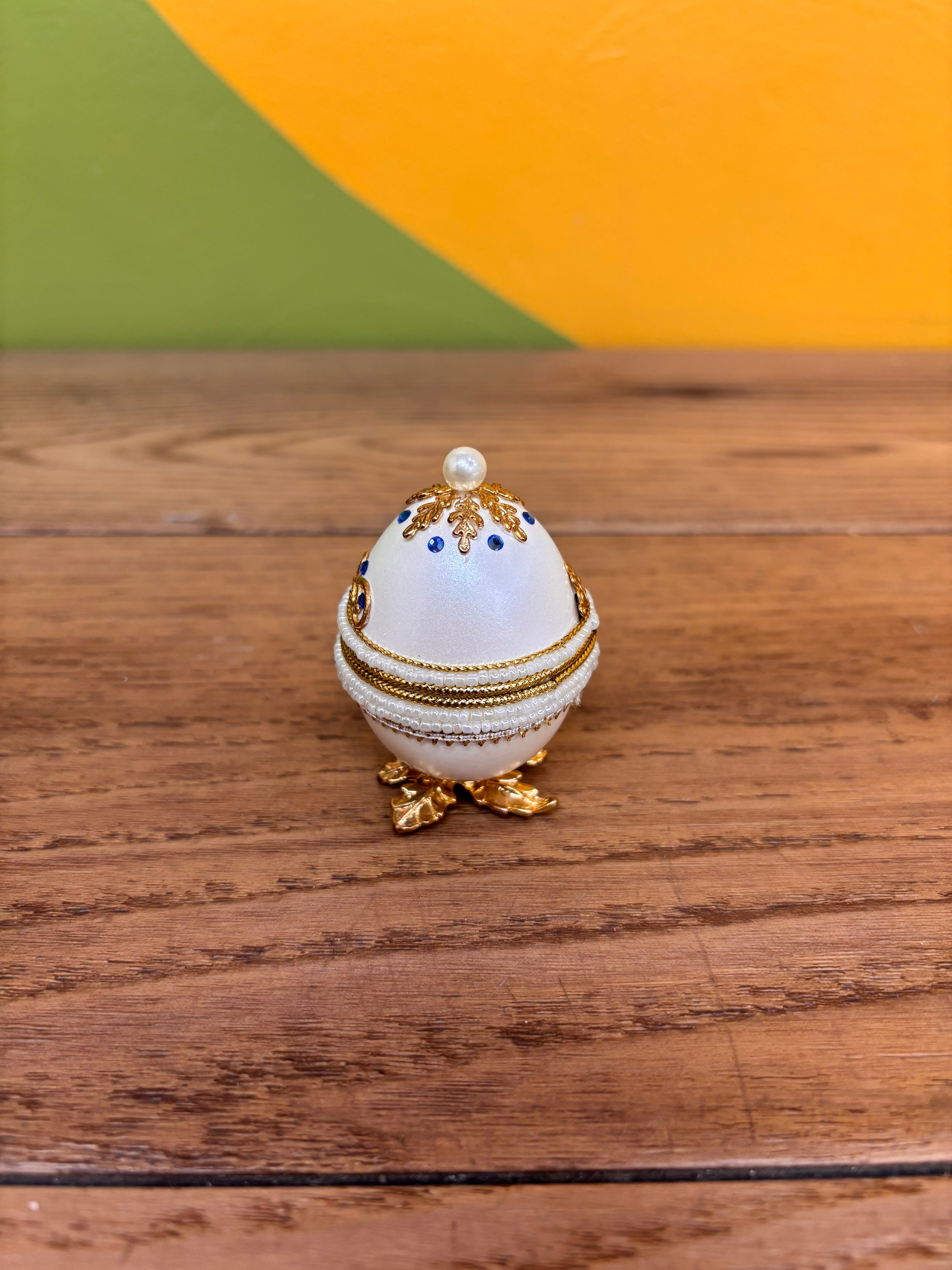Egg Trinket Box