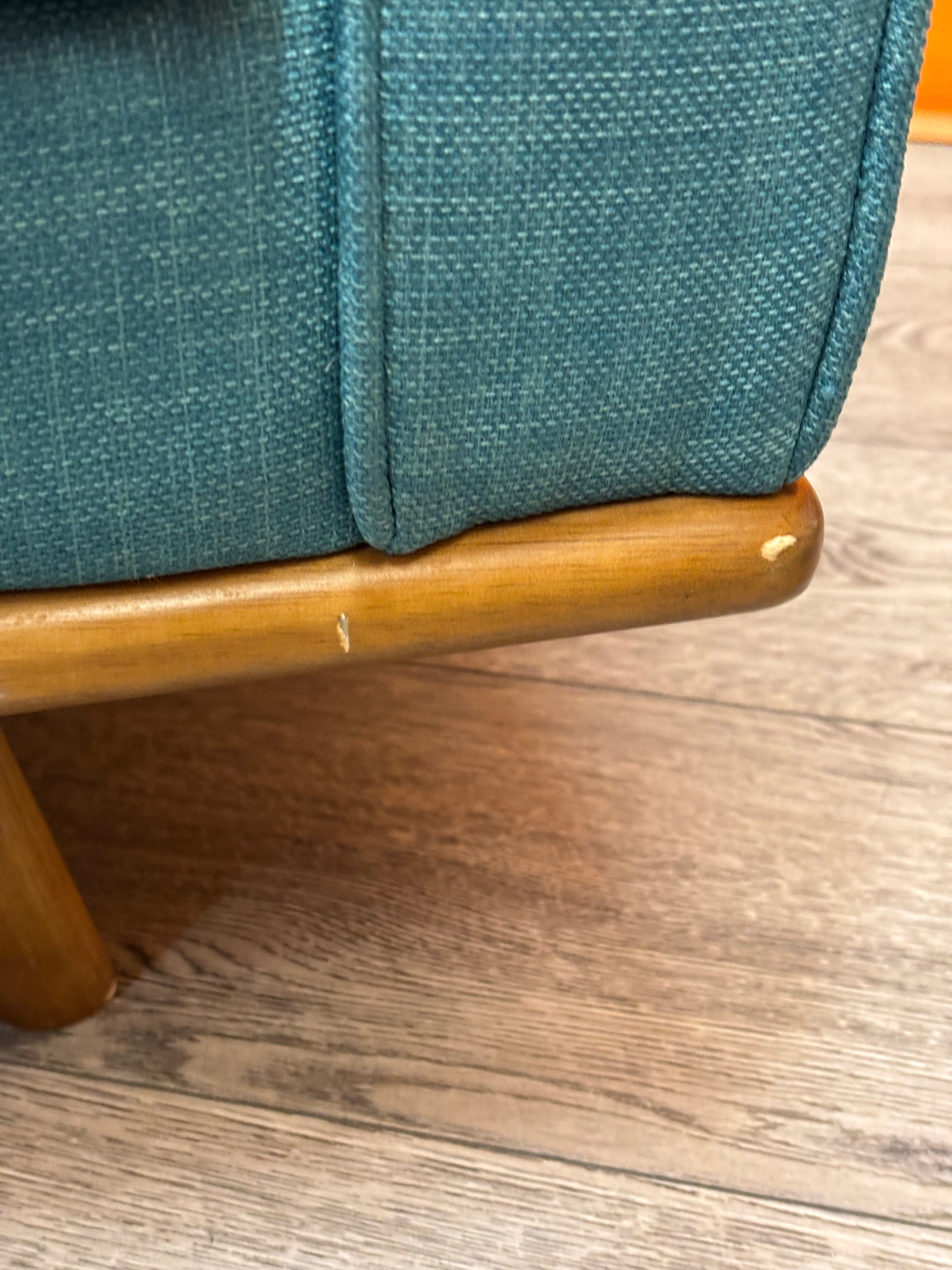 Teal Sofa
