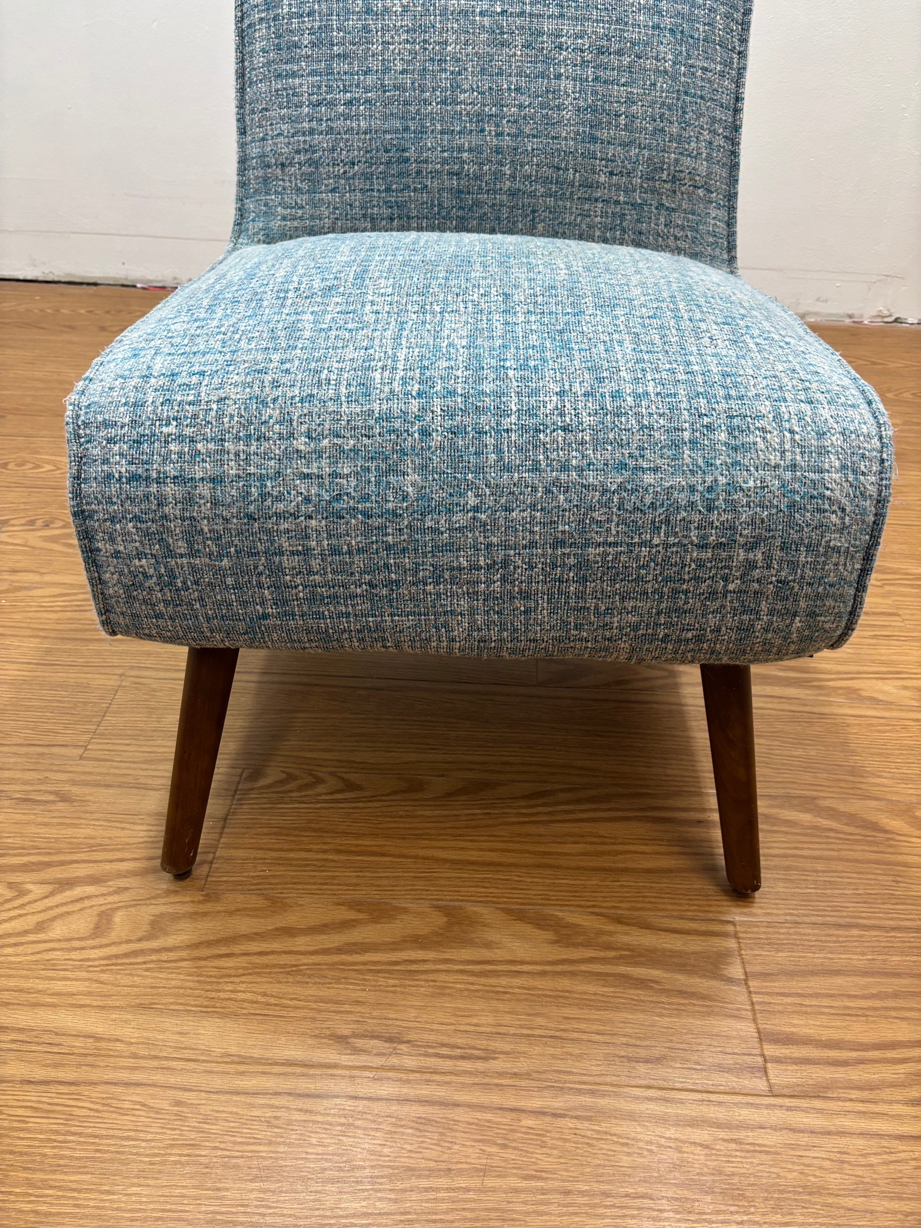 Blue Lounge Chair (2 available)