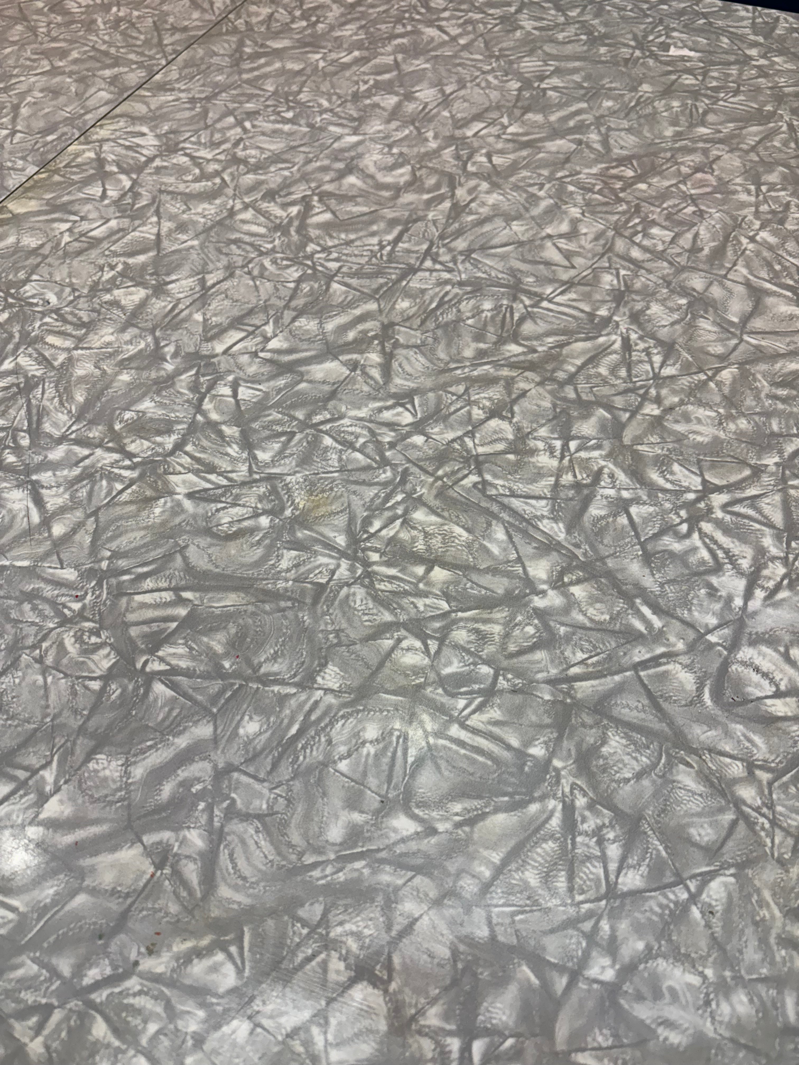 Metal Dining Table