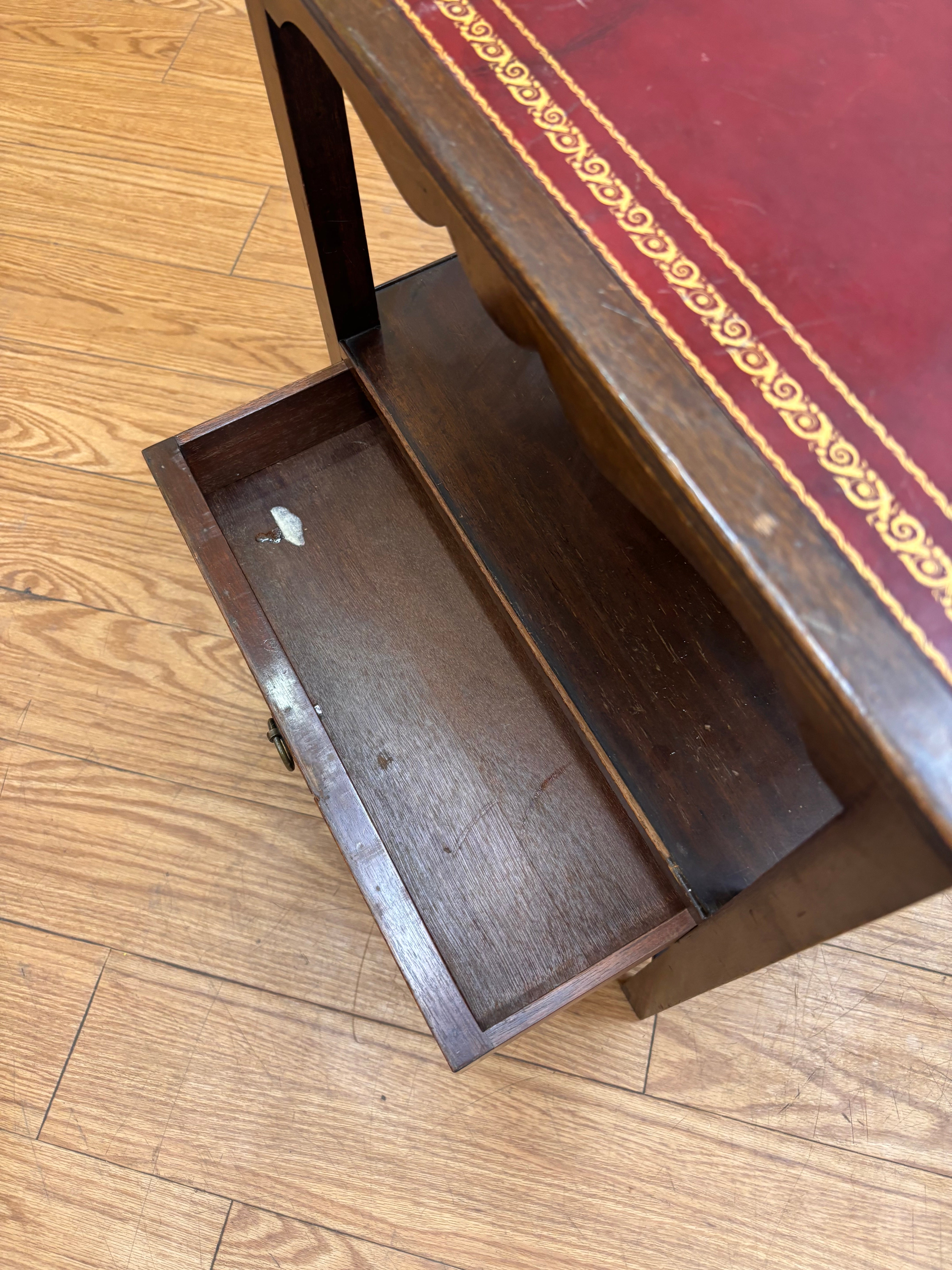 Wood Nightstand #1