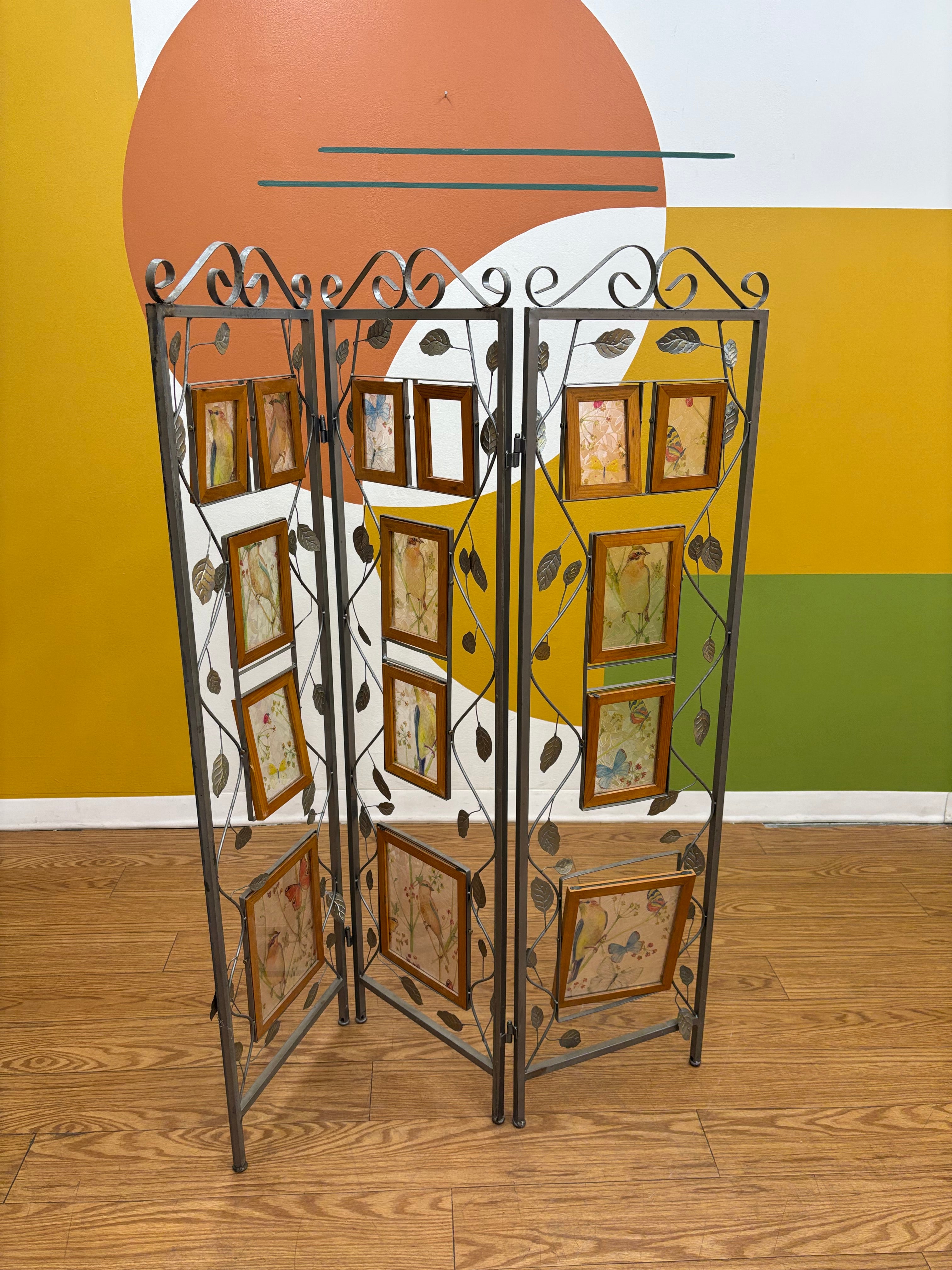 3 Panel Room Divider