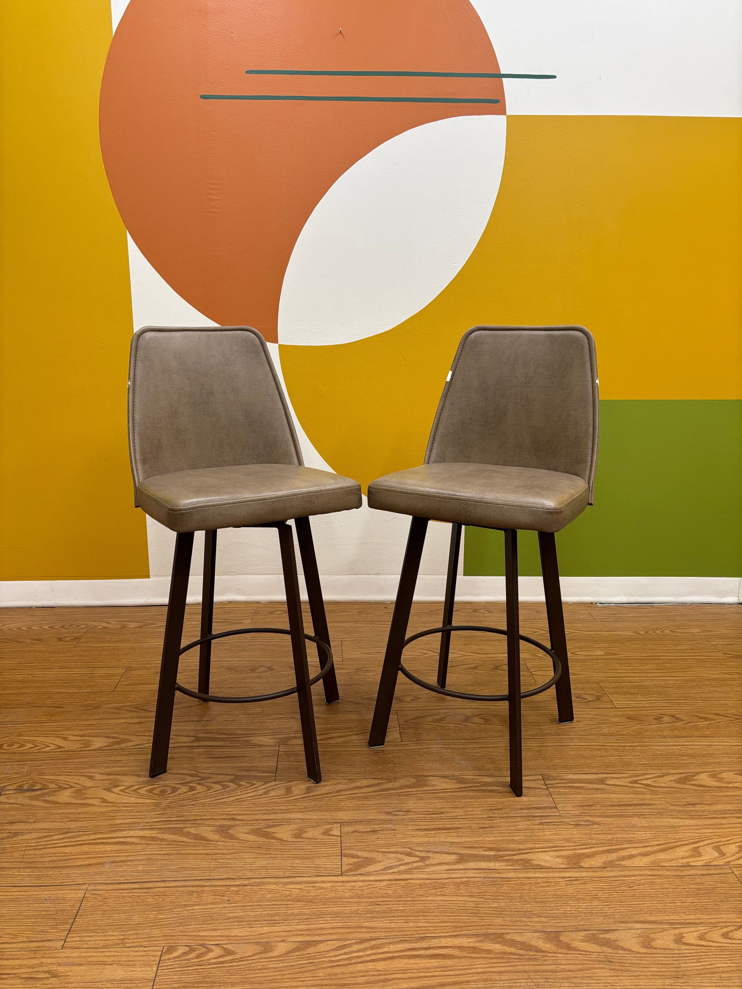 (2) Swivel Stools