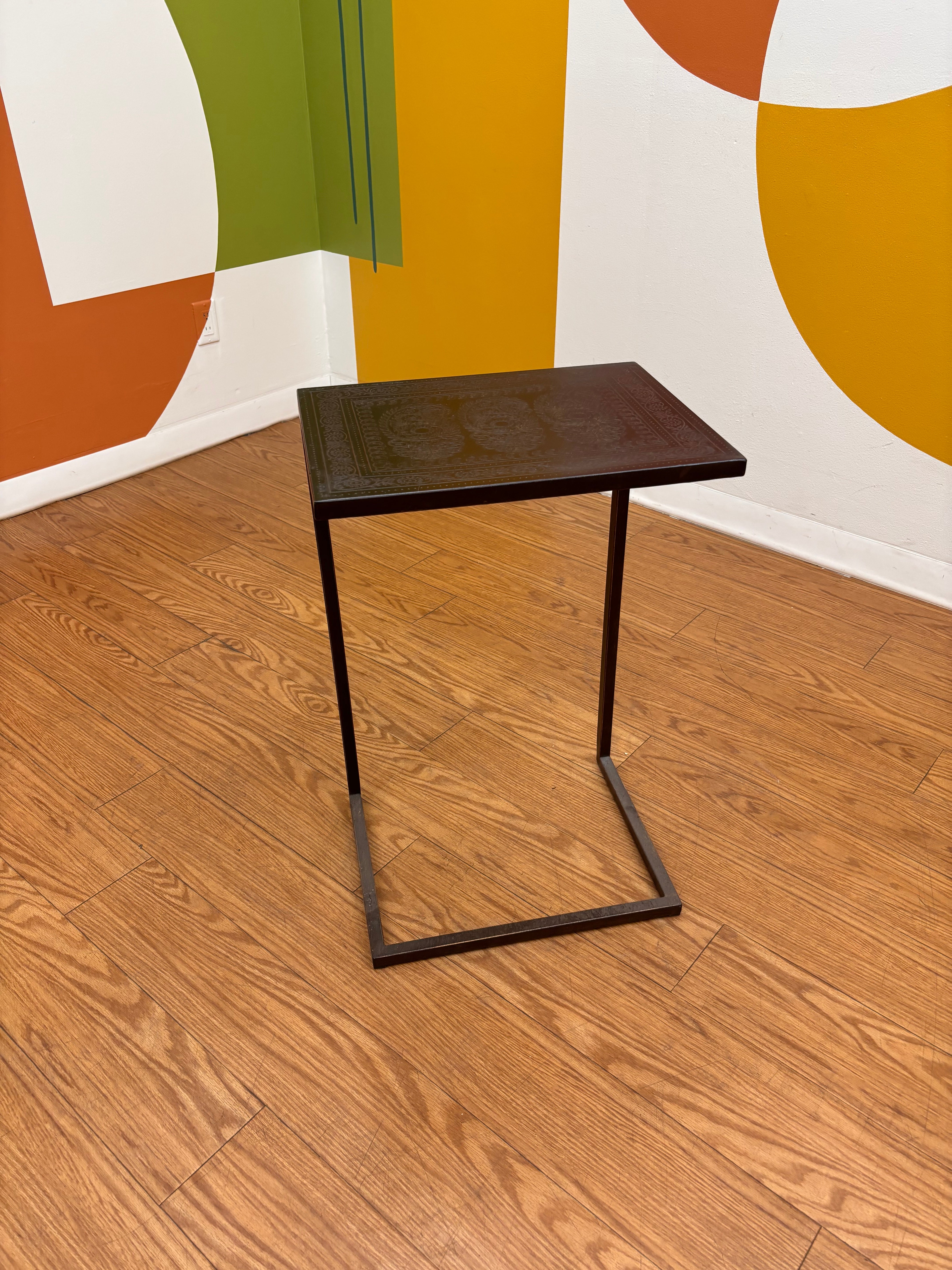 Metal Side Table