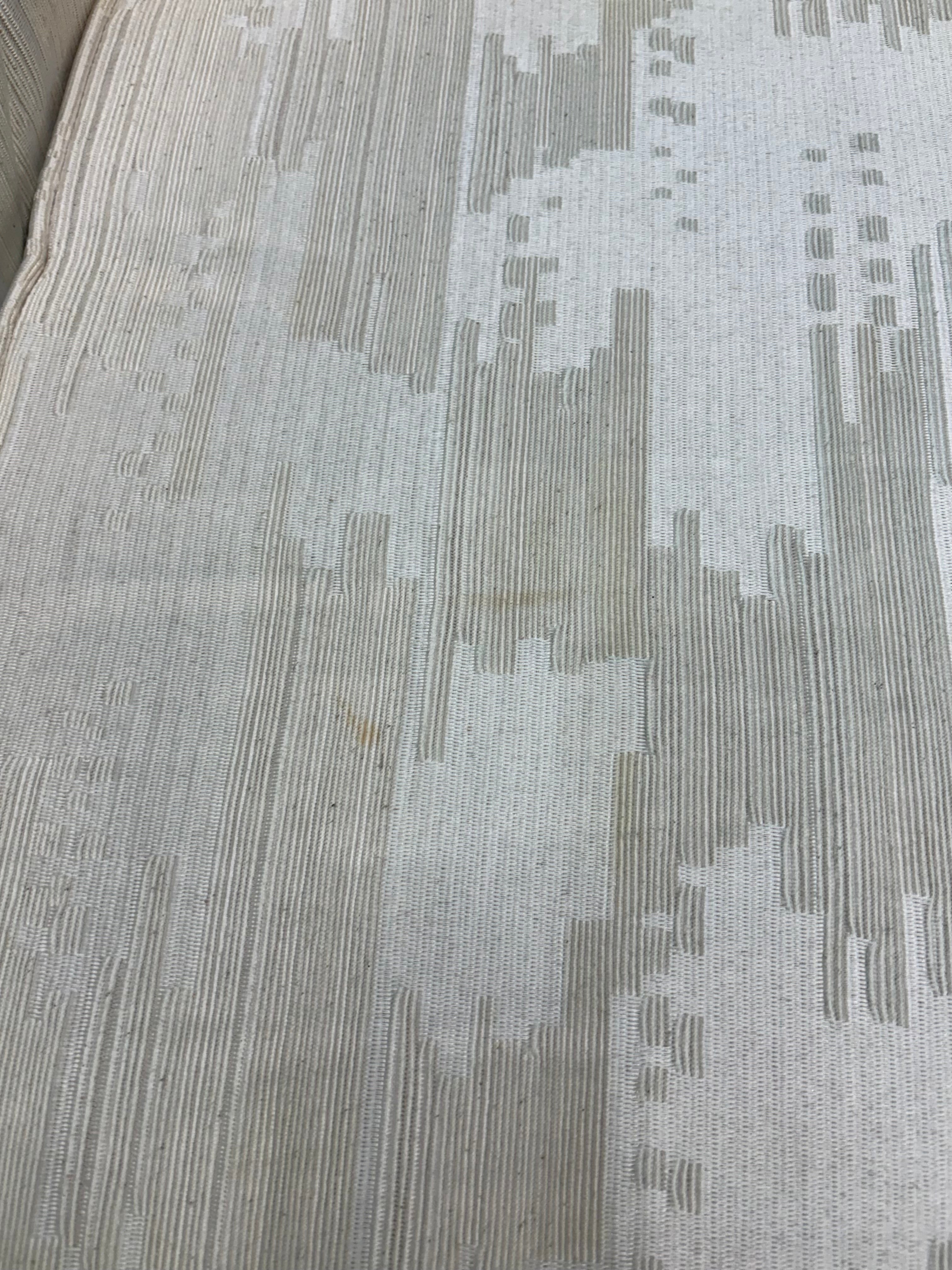 Oversized Cream Armchair