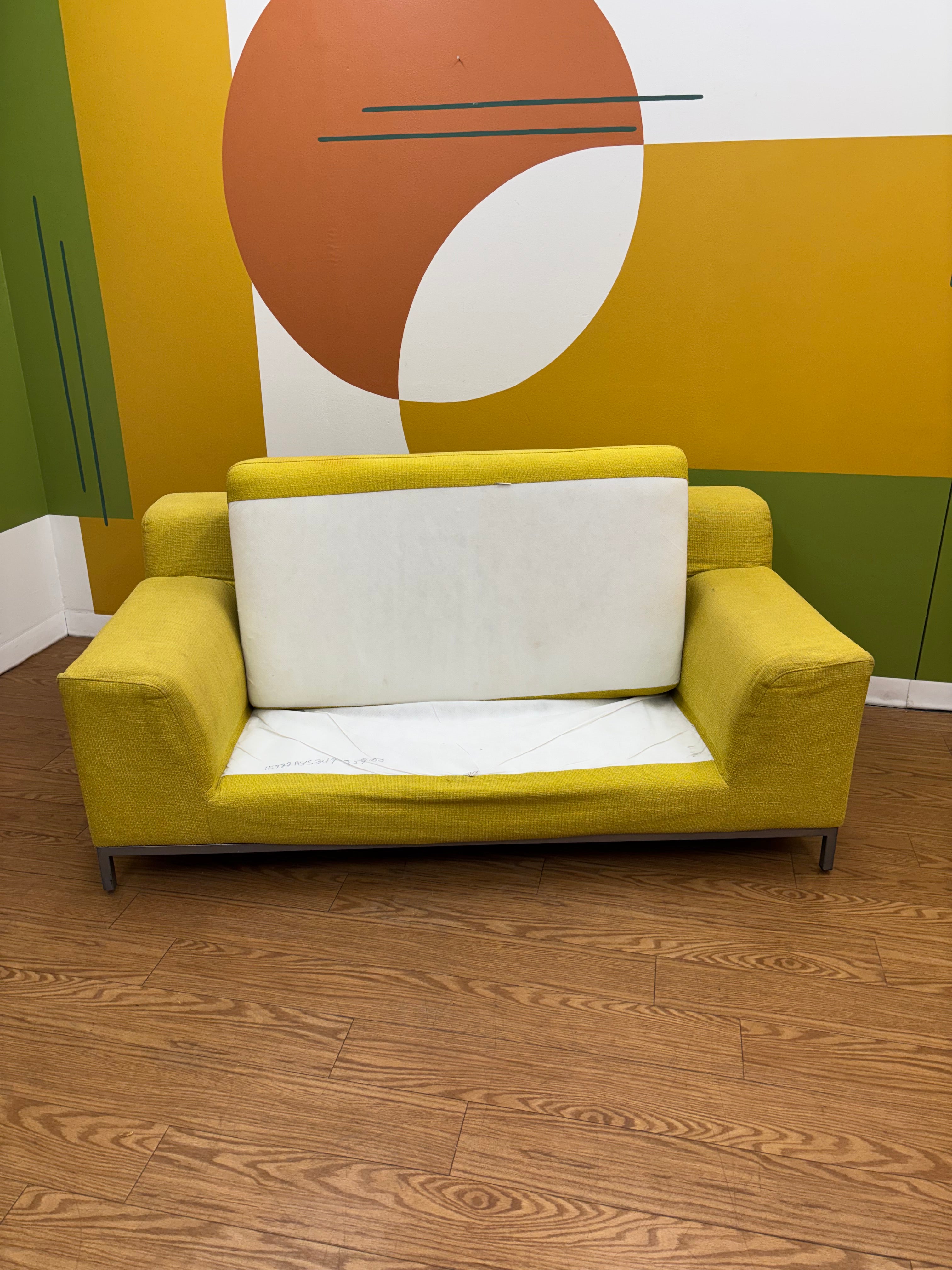 Yellow Sofa