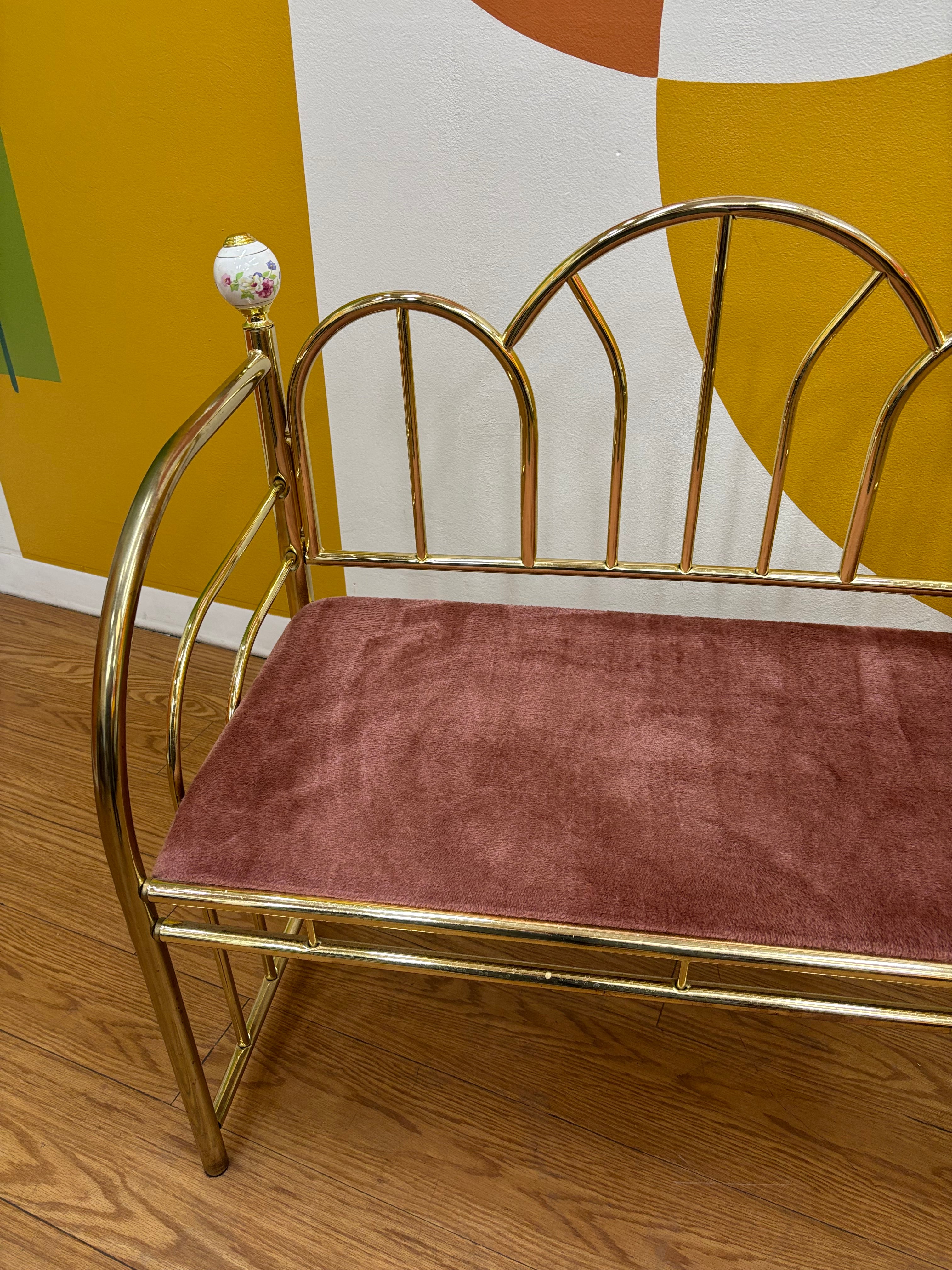 Metal Bench