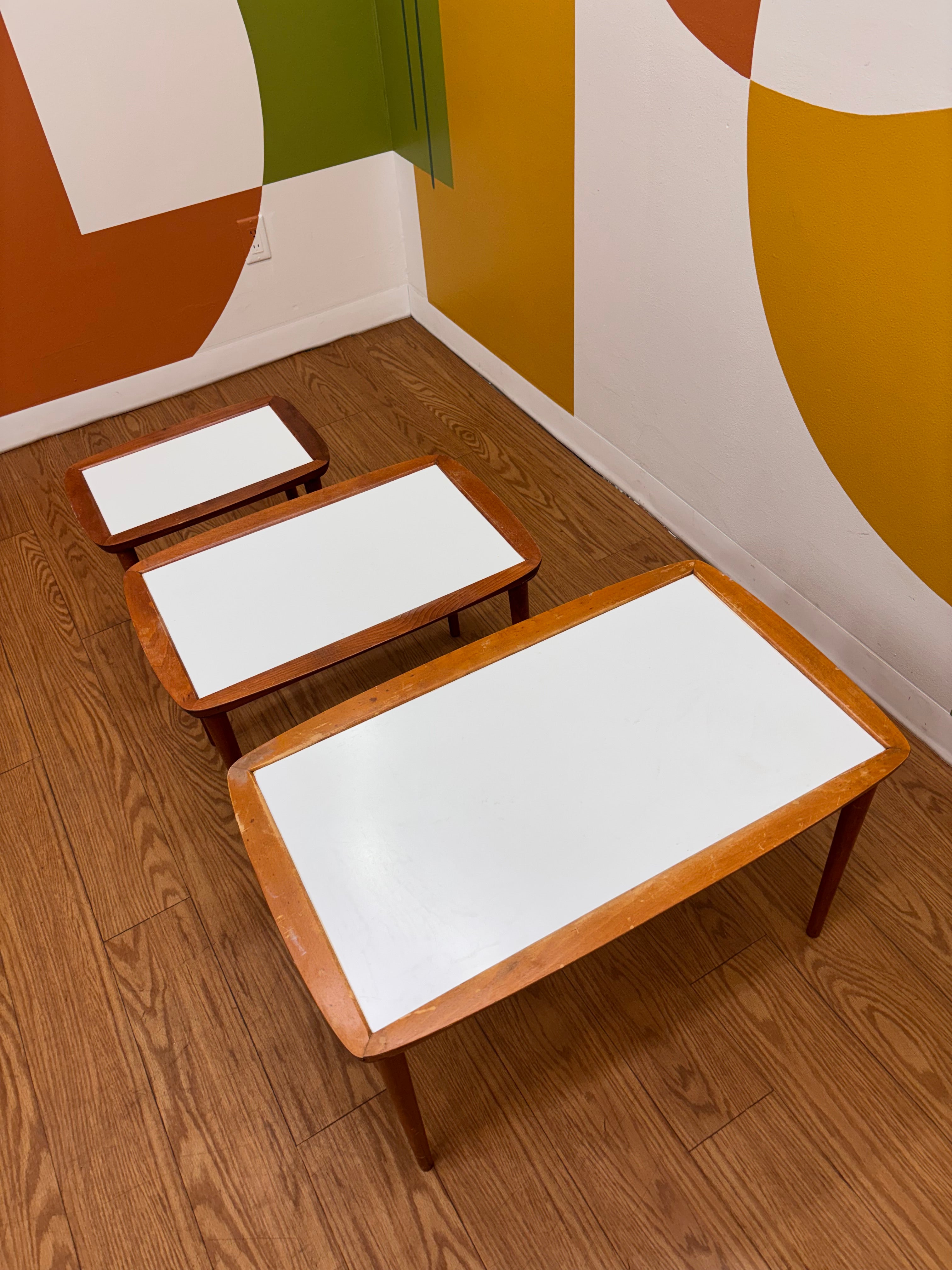 Wood Nesting Tables