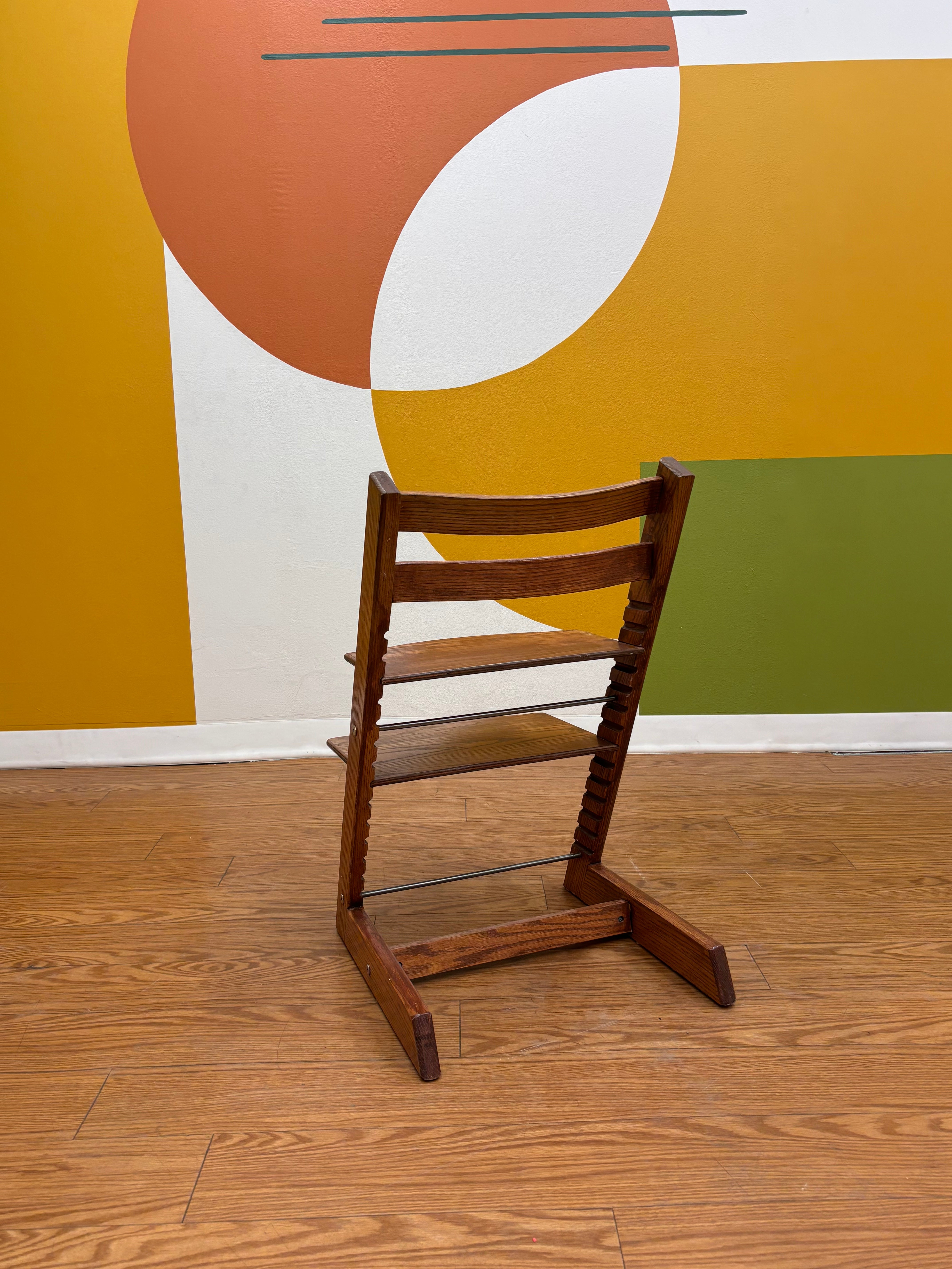 Wood Adjustable Chair