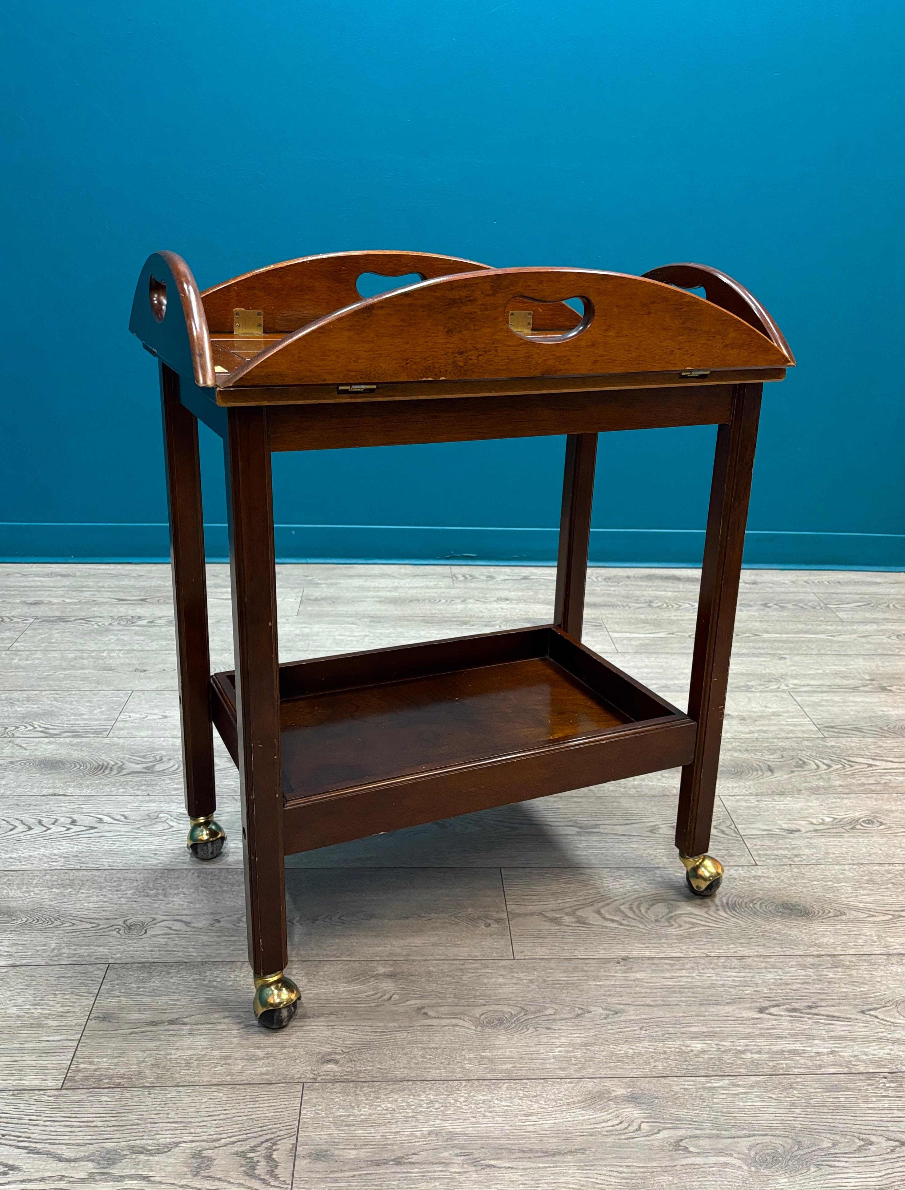 Tray Serving Cart (Bombay Co)