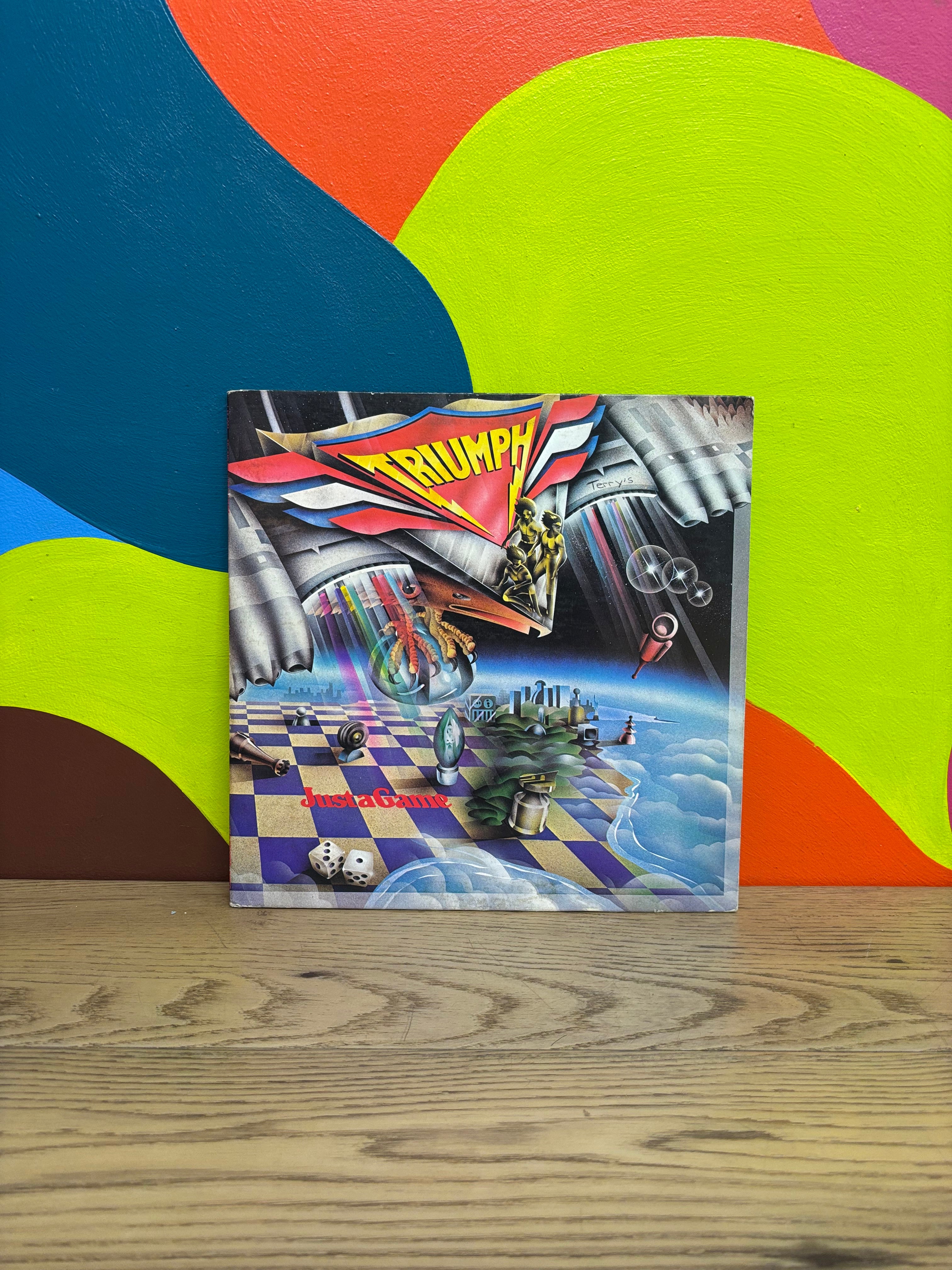 Just a Game Vinyl - Triumph