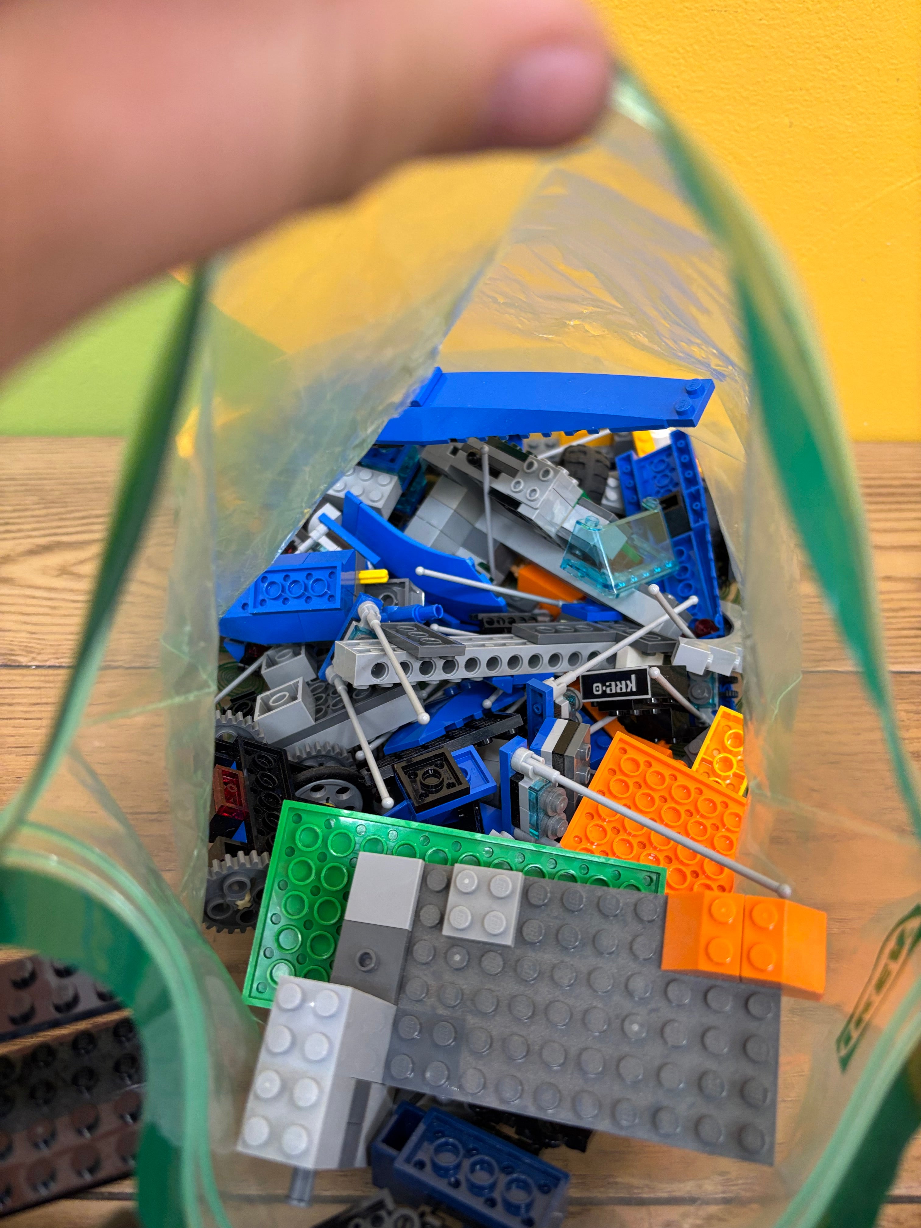 Assorted Bag of Lego