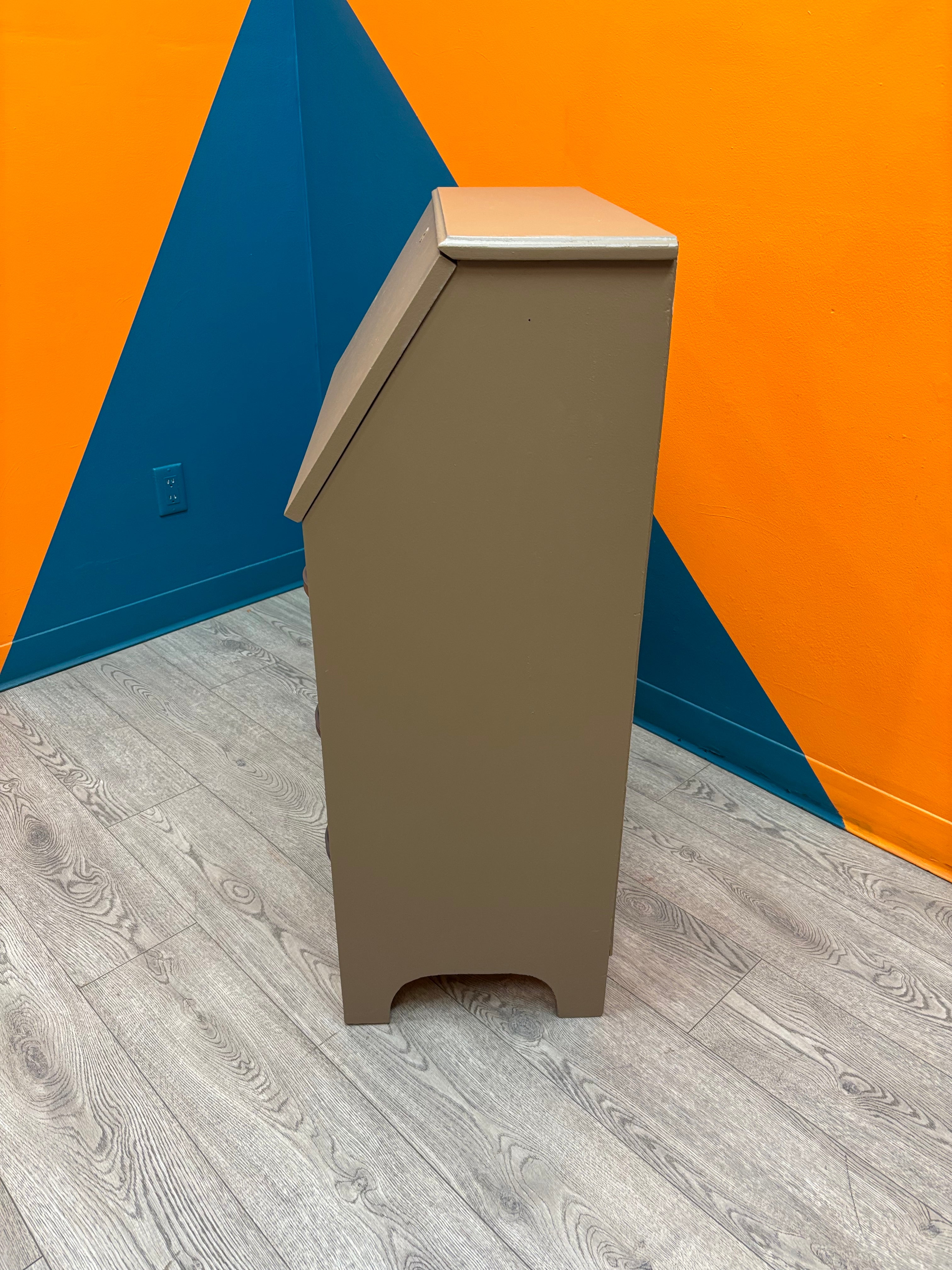 Painted Secretary Desk