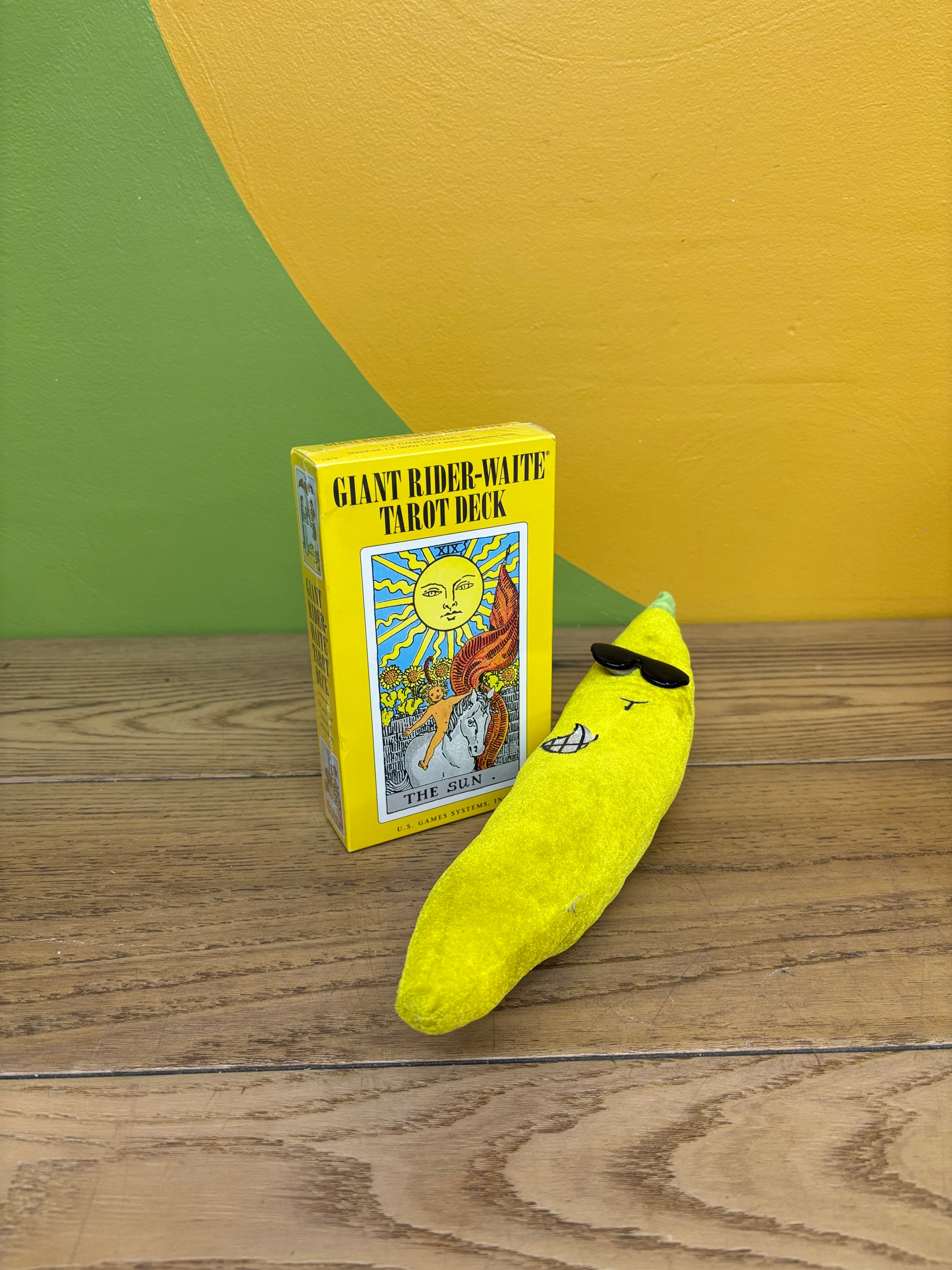 Giant Rider-Waite Tarot Deck