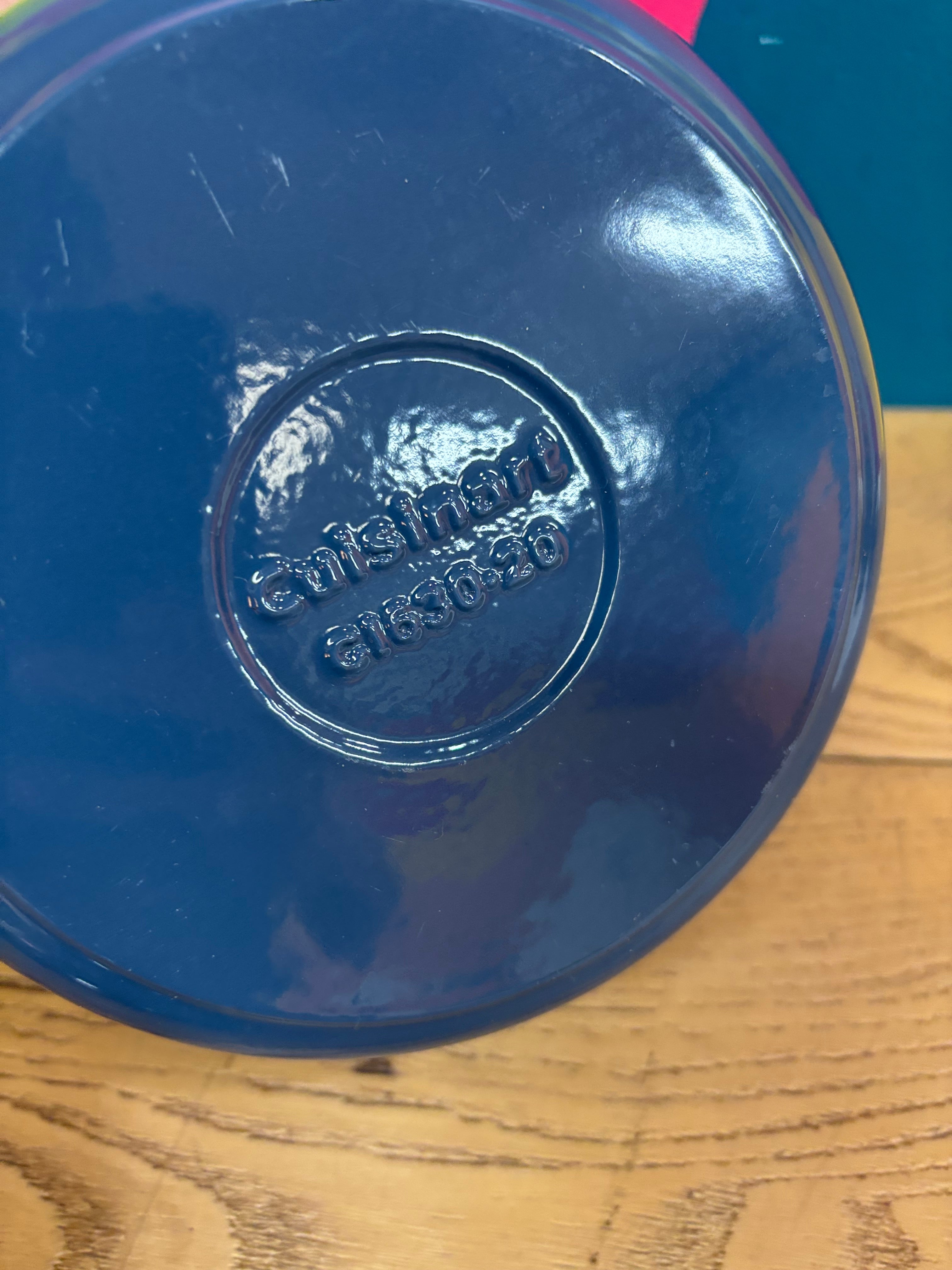 Cuisinart Blue Dutchoven