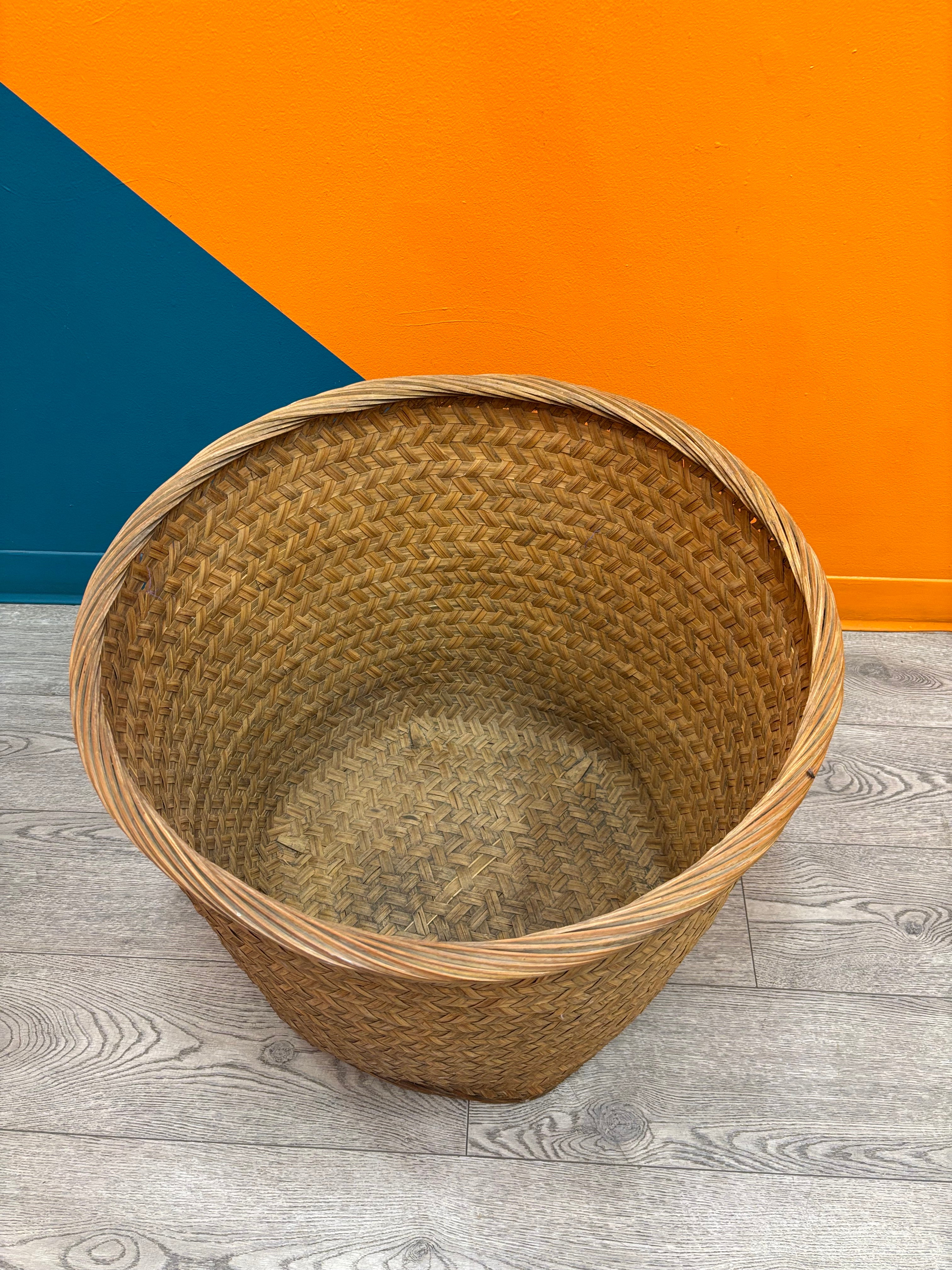 Giant Woven Basket