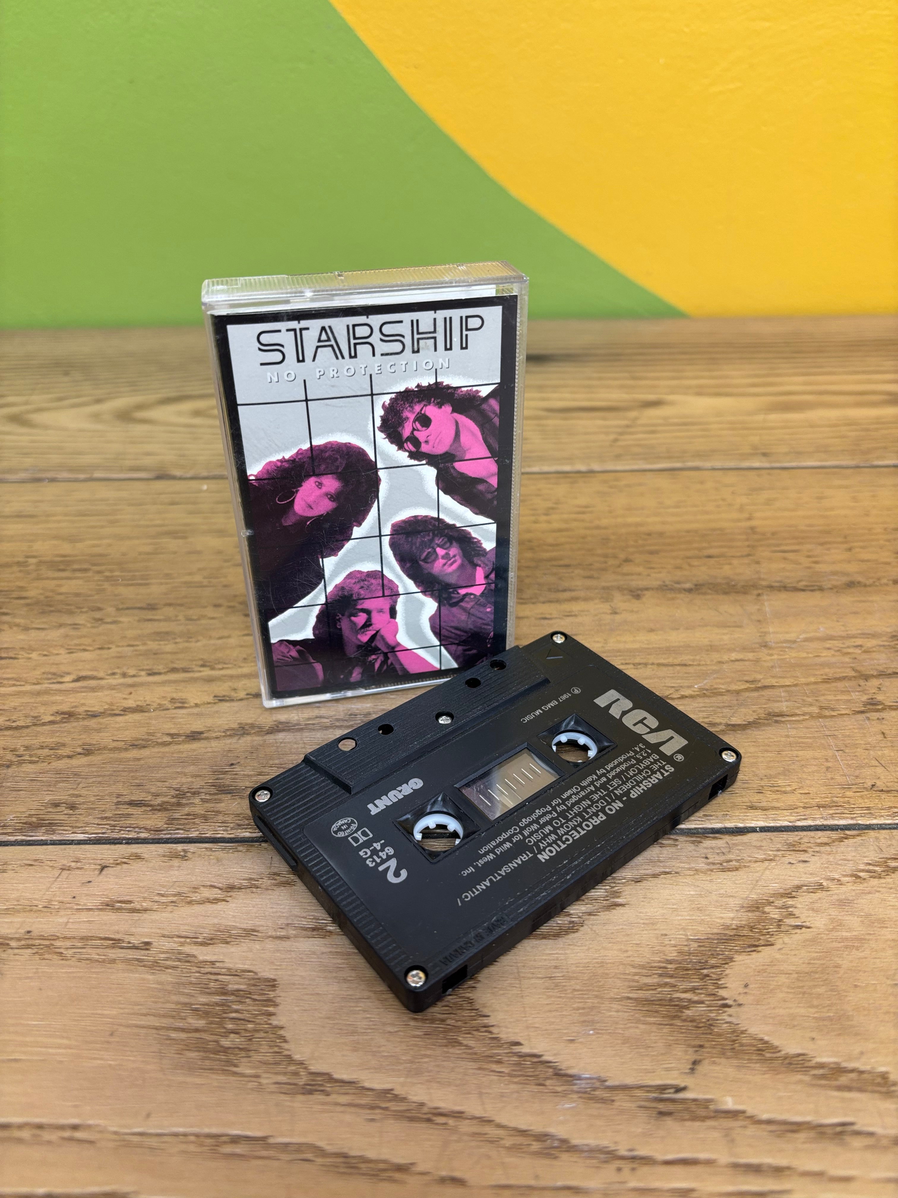 Starship Cassette - No Protection